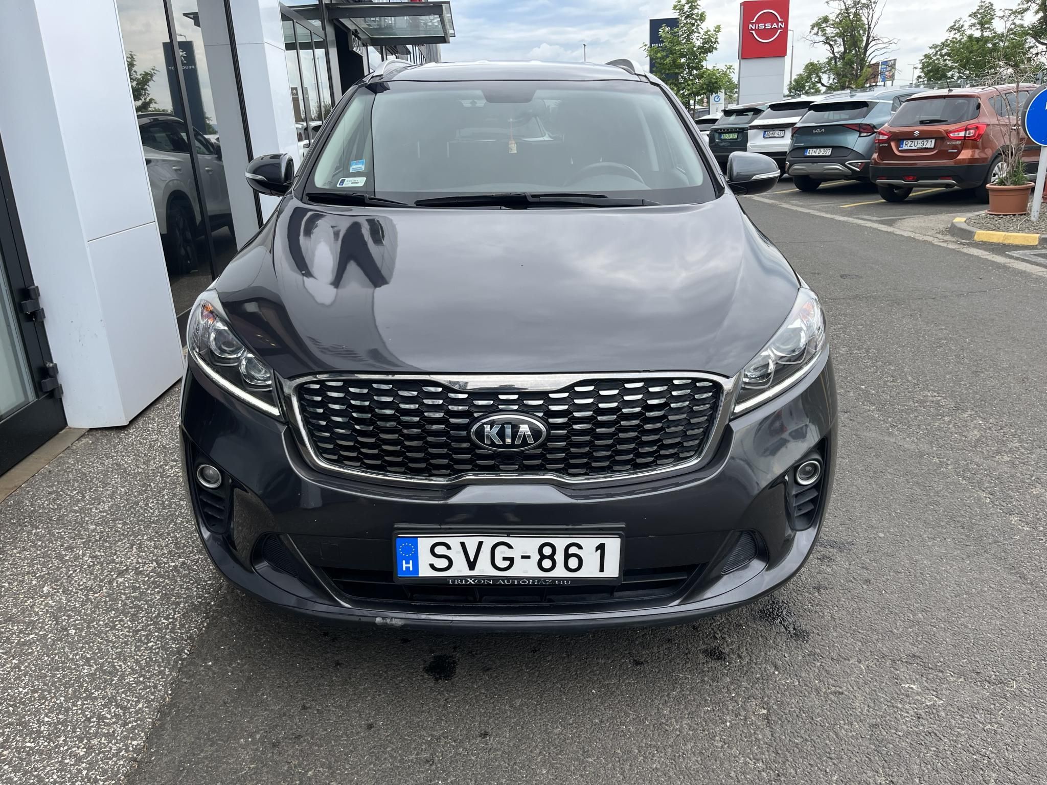 KIA SORENTO 2.4 GDI LX Plus (Automata) [7 személy] Magyarországi! Navigáció! Tolatókamera! - 2. kép