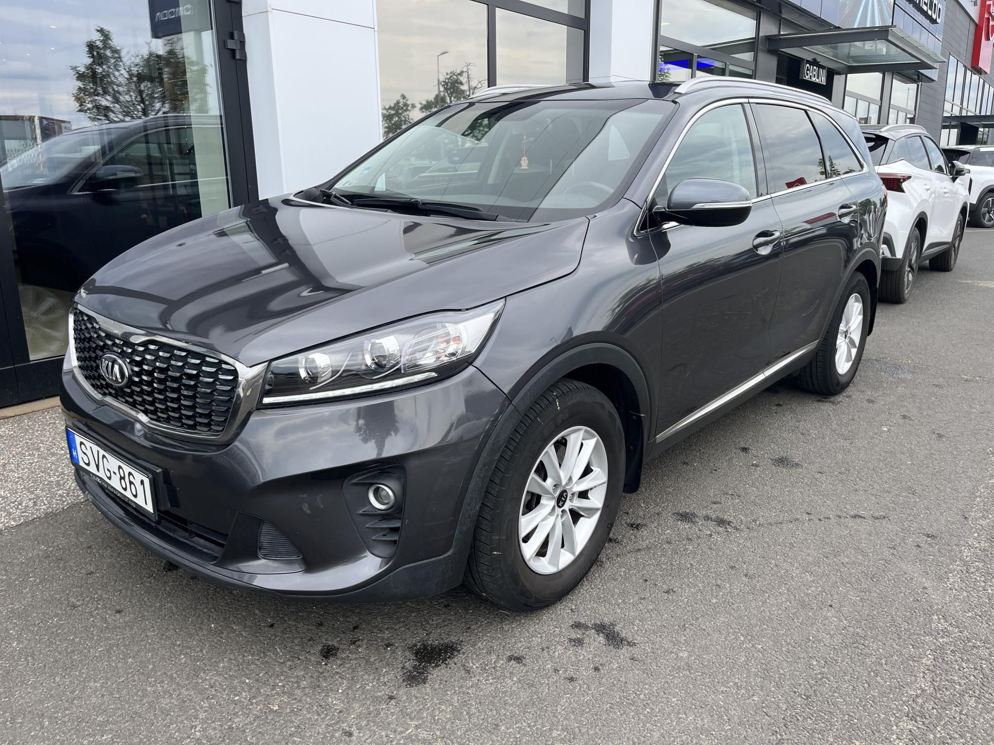 KIA SORENTO 2.4 GDI LX Plus (Automata) [7 személy] Magyarországi! Navigáció! Tolatókamera! - 3. kép