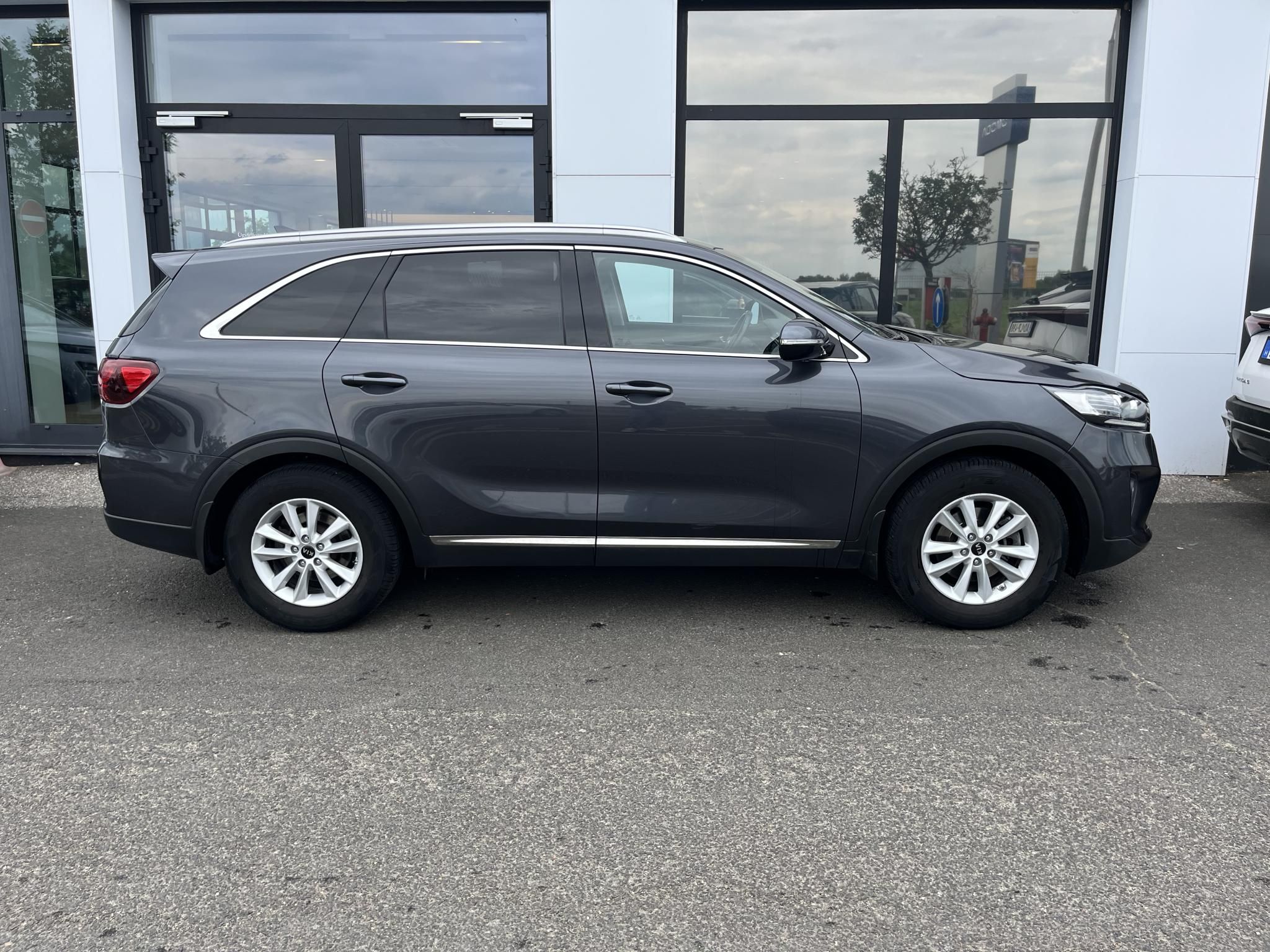 KIA SORENTO 2.4 GDI LX Plus (Automata) [7 személy] Magyarországi! Navigáció! Tolatókamera! - 4. kép