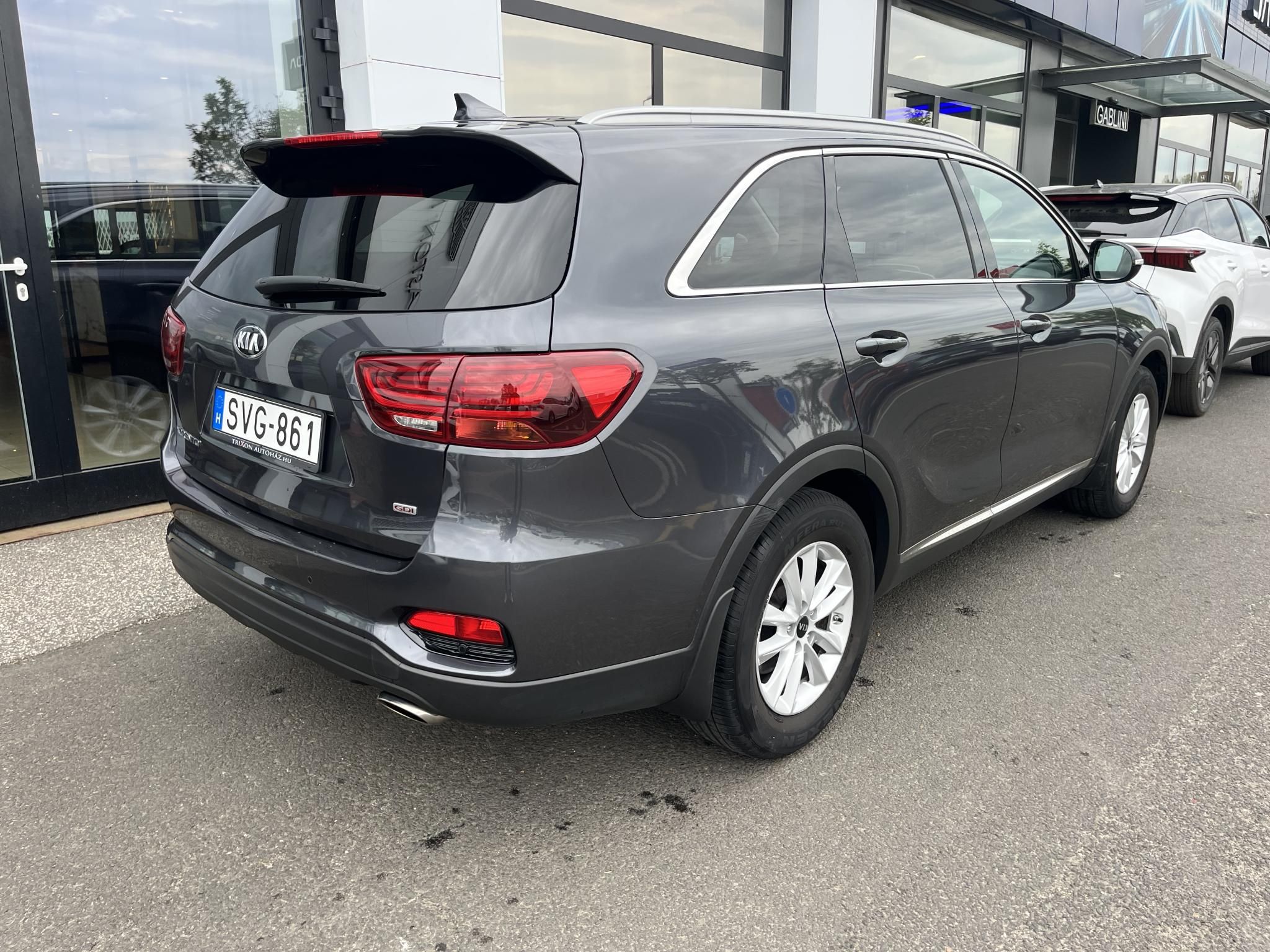 KIA SORENTO 2.4 GDI LX Plus (Automata) [7 személy] Magyarországi! Navigáció! Tolatókamera! - 5. kép