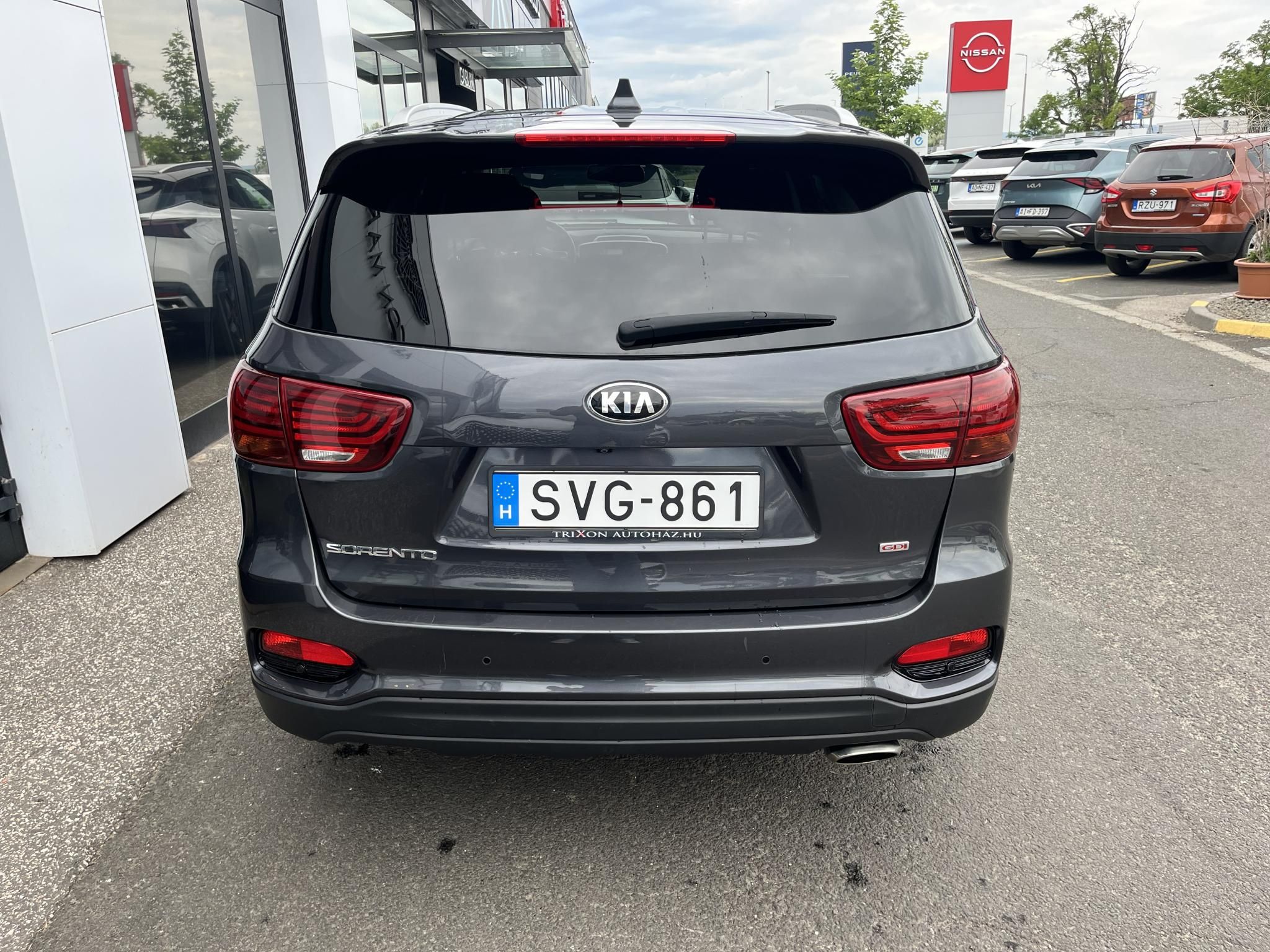 KIA SORENTO 2.4 GDI LX Plus (Automata) [7 személy] Magyarországi! Navigáció! Tolatókamera! - 6. kép