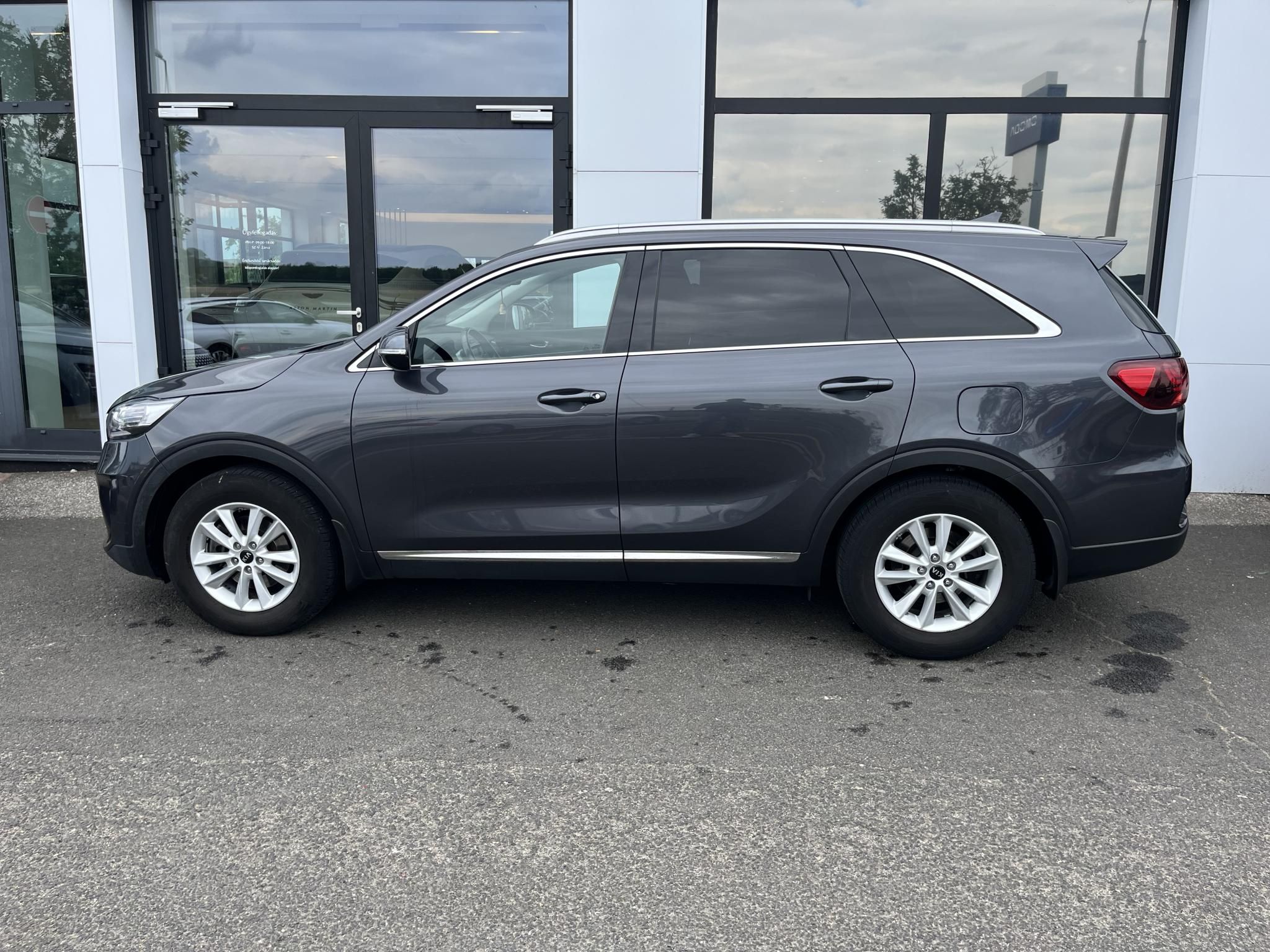 KIA SORENTO 2.4 GDI LX Plus (Automata) [7 személy] Magyarországi! Navigáció! Tolatókamera! - 8. kép