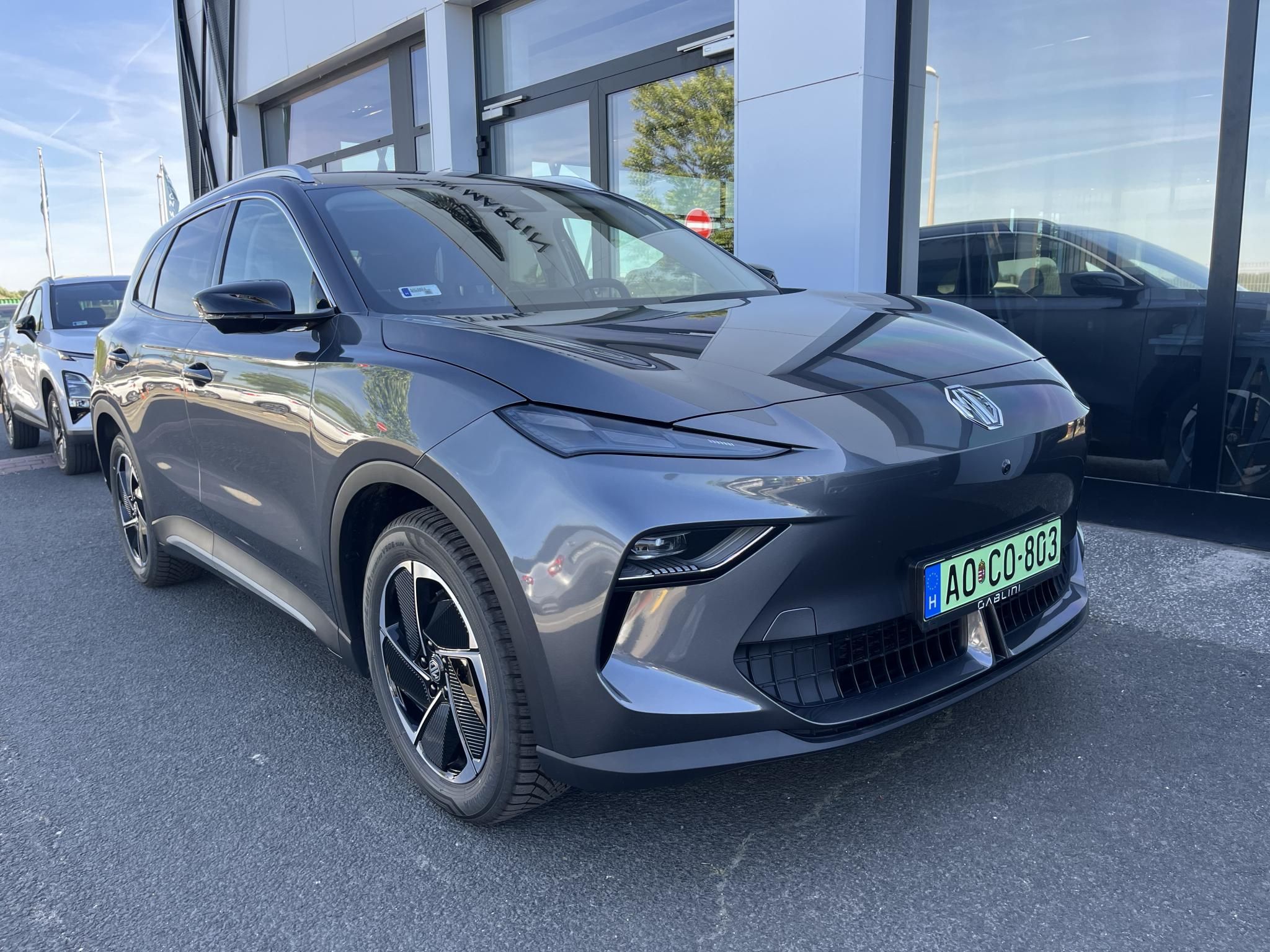 MG MGS5 EV﻿ S5 EV Luxury 62,1 kWh Áfa visszaigényelhető! Garanciális! Magyarországi! Leinformálható! - 1. kép