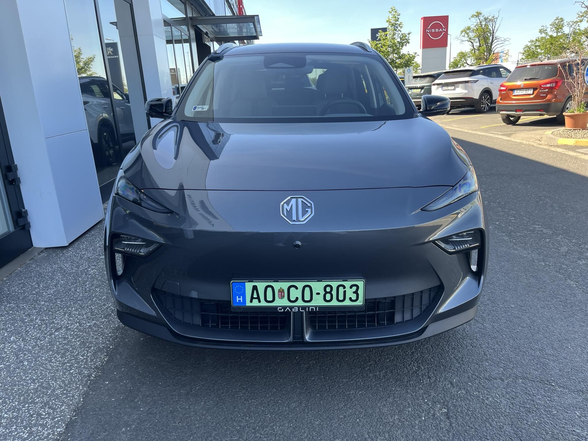 MG MGS5 EV﻿ S5 EV Luxury 62,1 kWh Áfa visszaigényelhető! Garanciális! Magyarországi! Leinformálható! - 2. kép