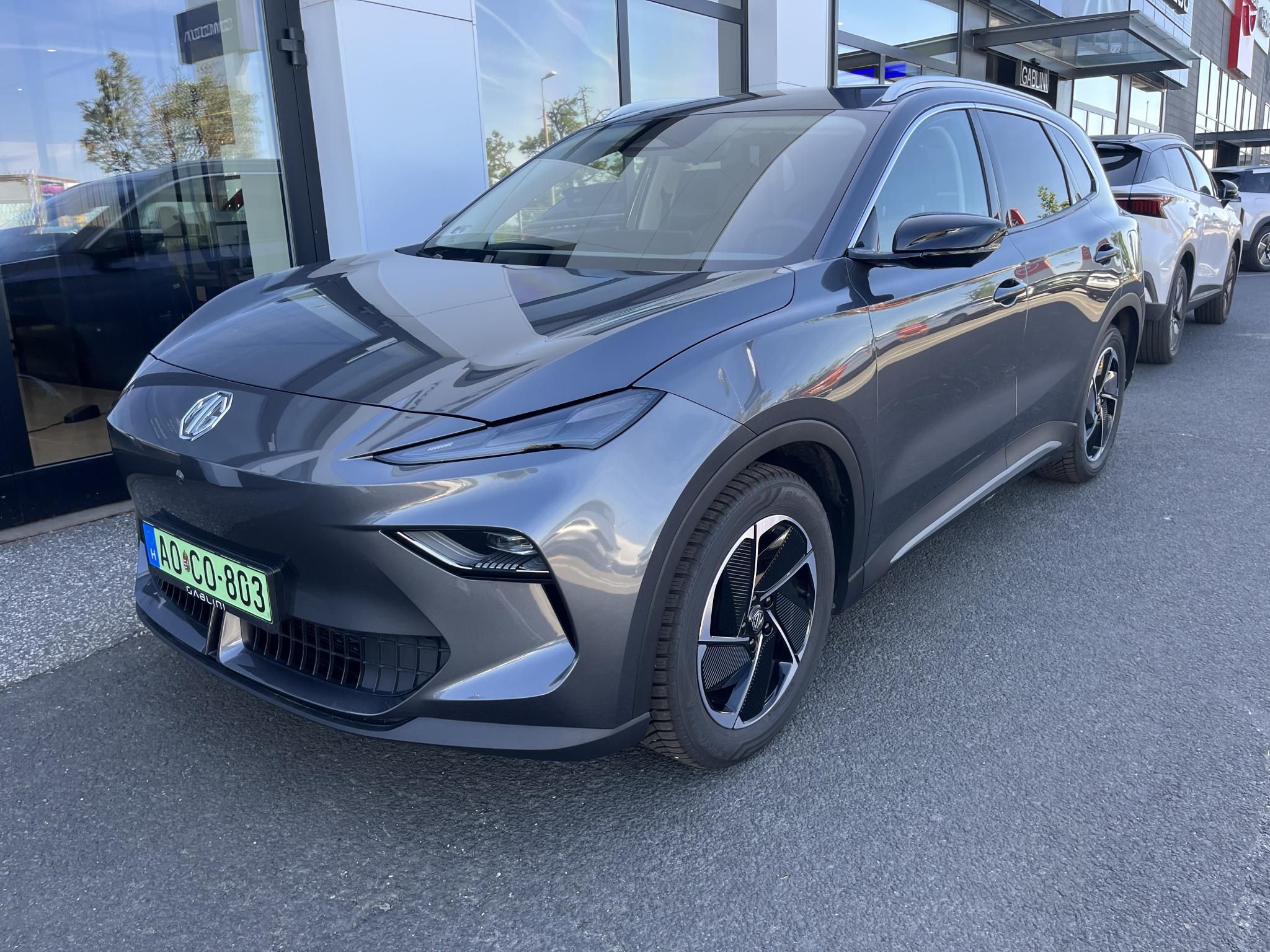 MG MGS5 EV﻿ S5 EV Luxury 62,1 kWh Áfa visszaigényelhető! Garanciális! Magyarországi! Leinformálható! - 3. kép