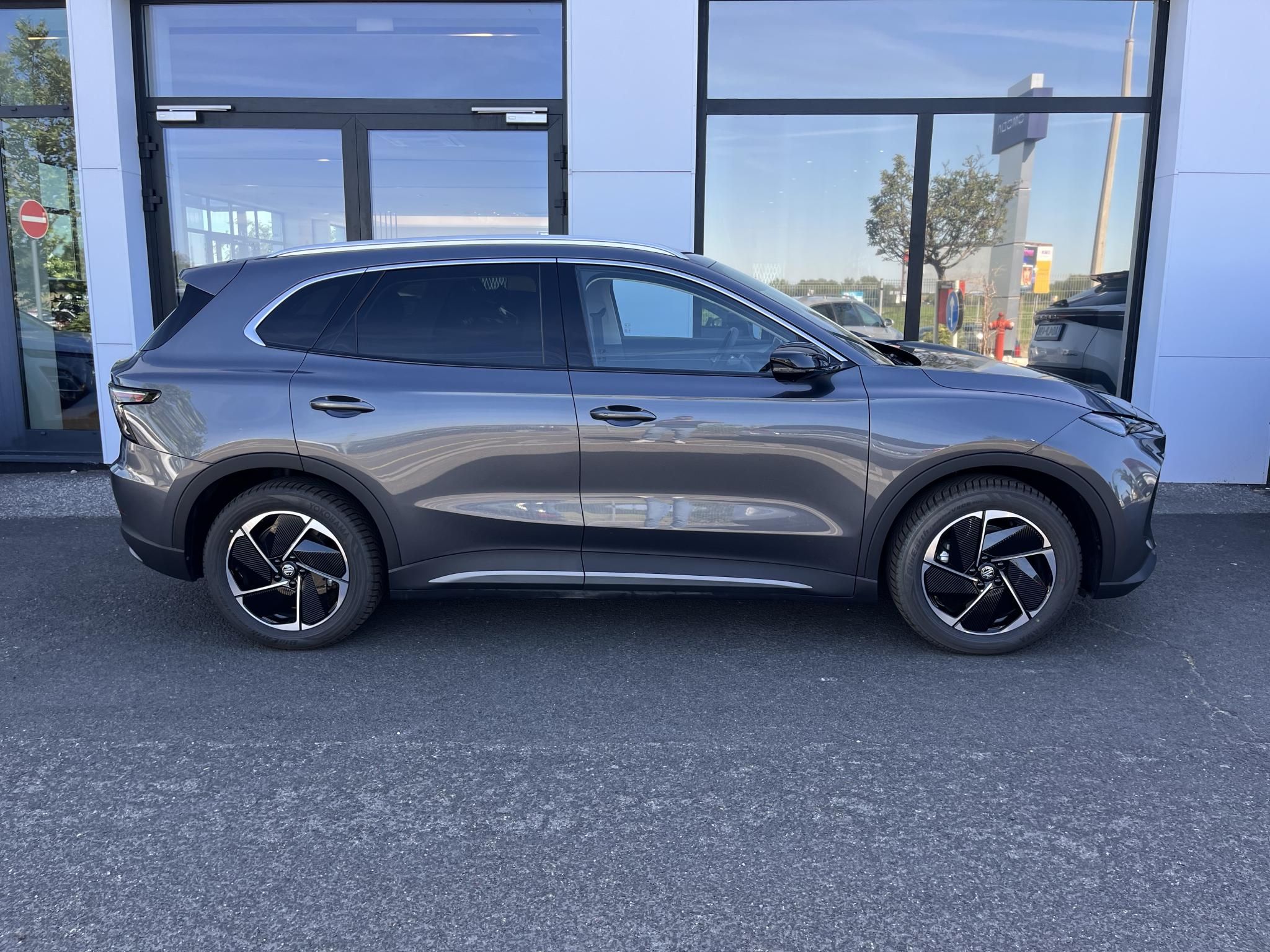 MG MGS5 EV﻿ S5 EV Luxury 62,1 kWh Áfa visszaigényelhető! Garanciális! Magyarországi! Leinformálható! - 4. kép