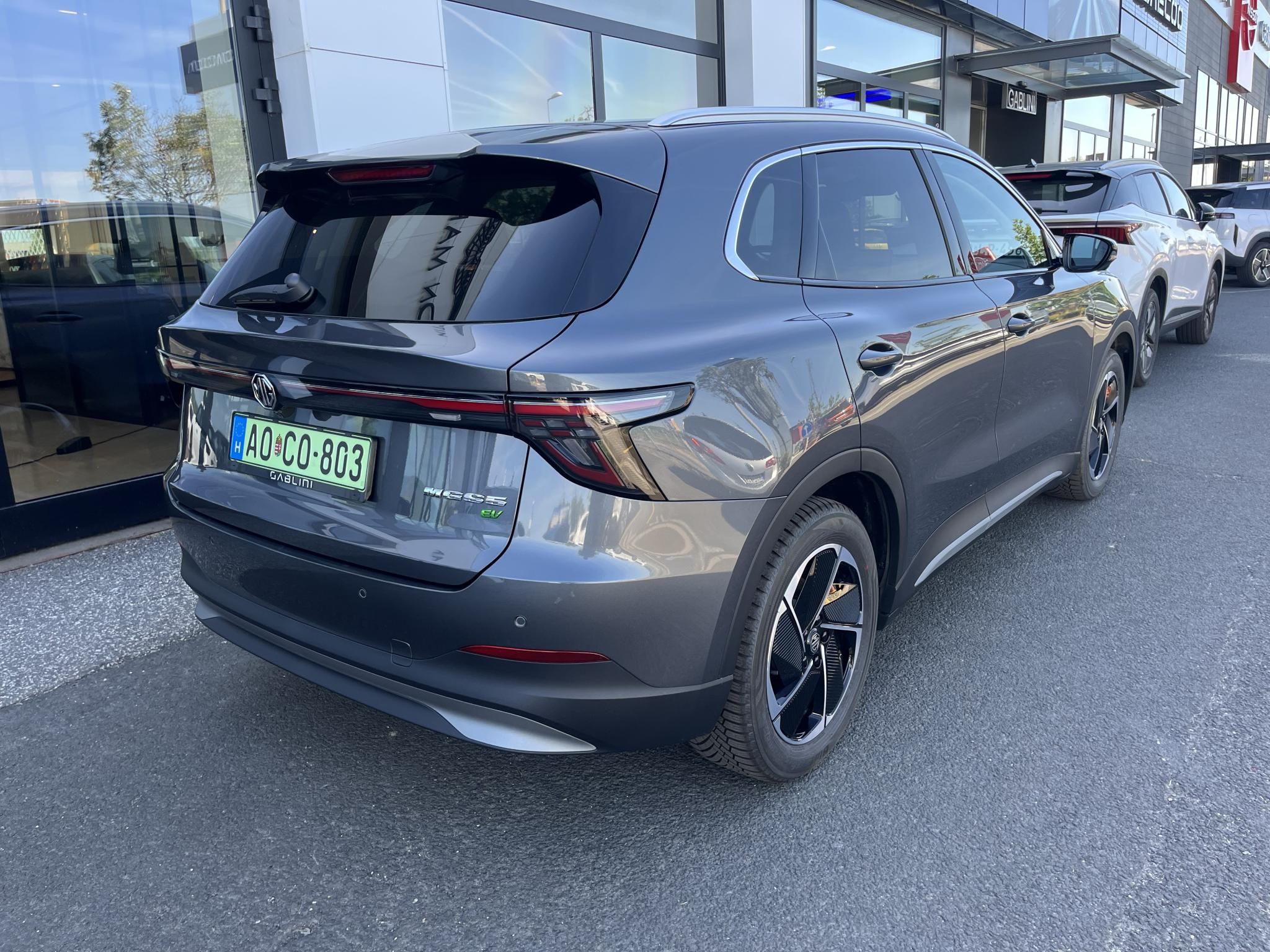 MG MGS5 EV﻿ S5 EV Luxury 62,1 kWh Áfa visszaigényelhető! Garanciális! Magyarországi! Leinformálható! - 5. kép