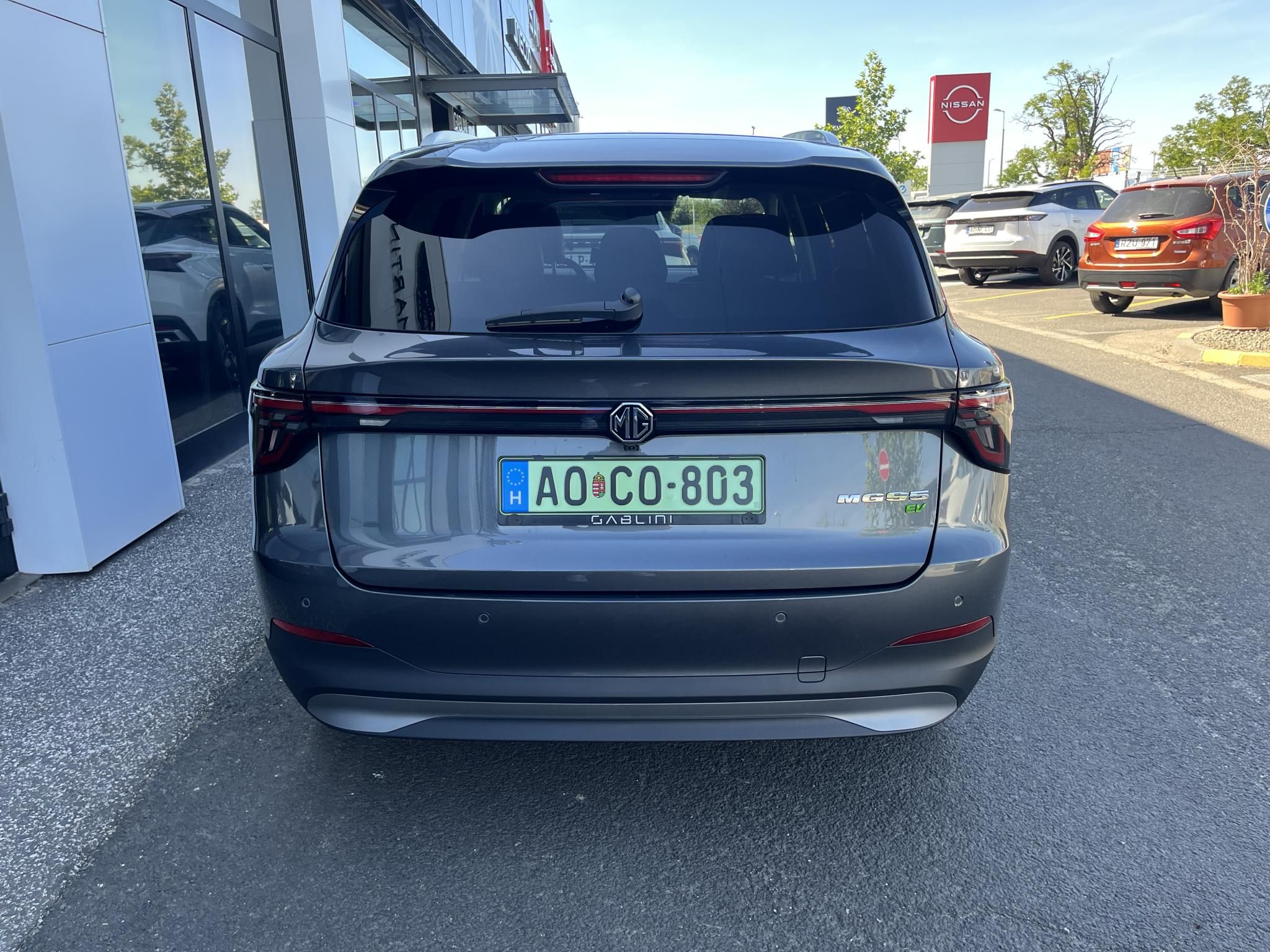MG MGS5 EV﻿ S5 EV Luxury 62,1 kWh Áfa visszaigényelhető! Garanciális! Magyarországi! Leinformálható! - 6. kép