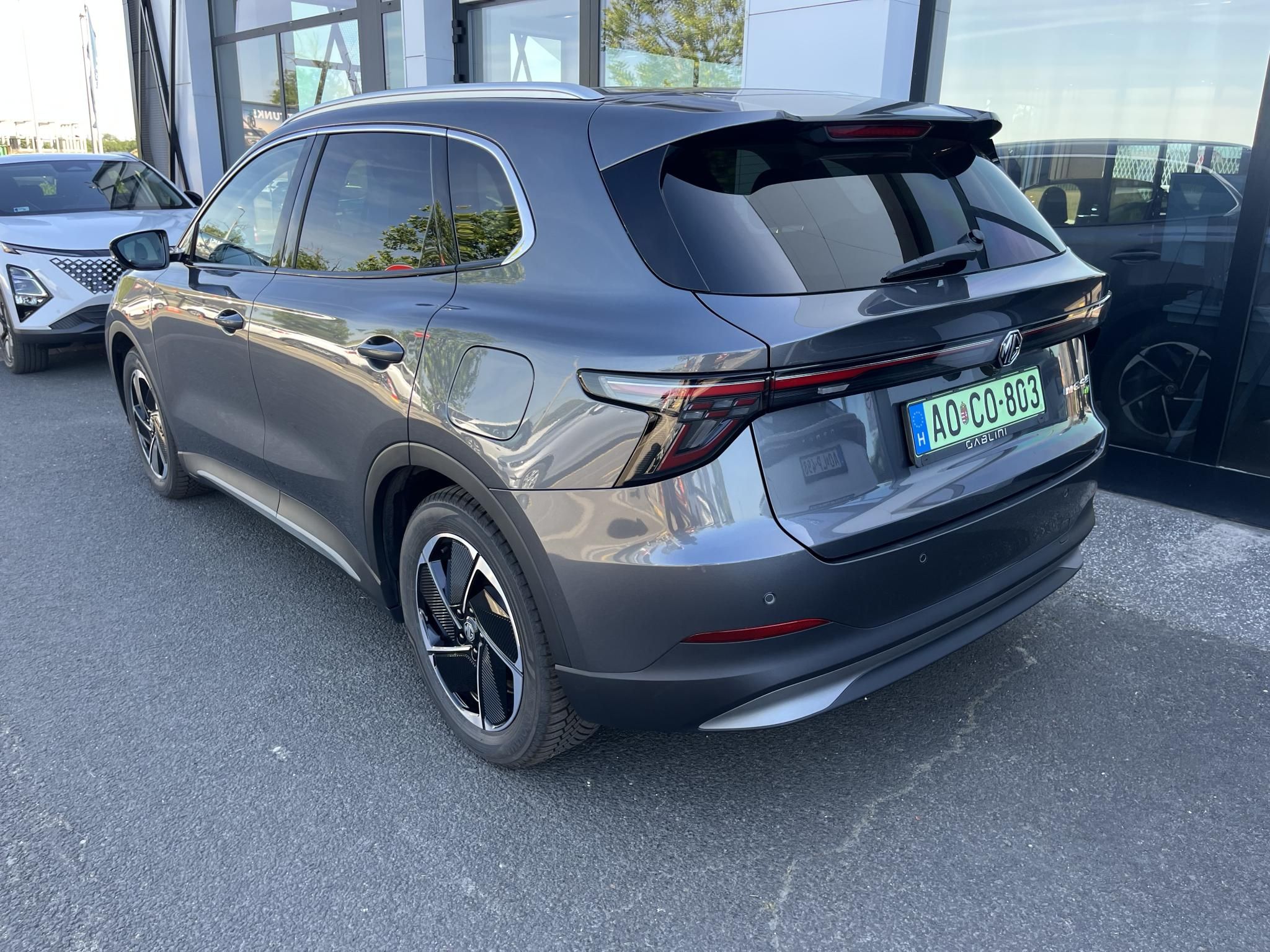 MG MGS5 EV﻿ S5 EV Luxury 62,1 kWh Áfa visszaigényelhető! Garanciális! Magyarországi! Leinformálható! - 7. kép