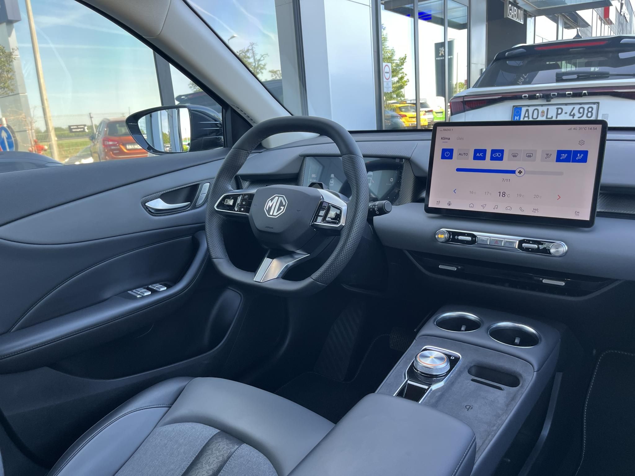 MG MGS5 EV﻿ S5 EV Luxury 62,1 kWh Áfa visszaigényelhető! Garanciális! Magyarországi! Leinformálható! - 9. kép