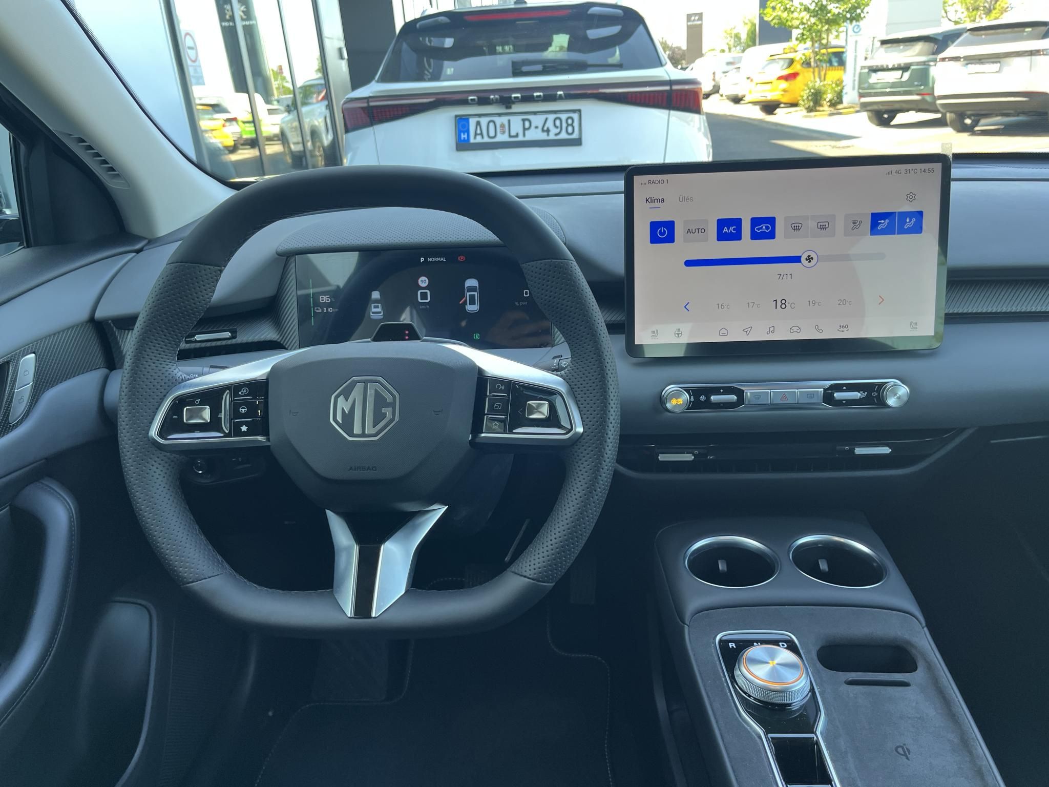 MG MGS5 EV﻿ S5 EV Luxury 62,1 kWh Áfa visszaigényelhető! Garanciális! Magyarországi! Leinformálható! - 10. kép