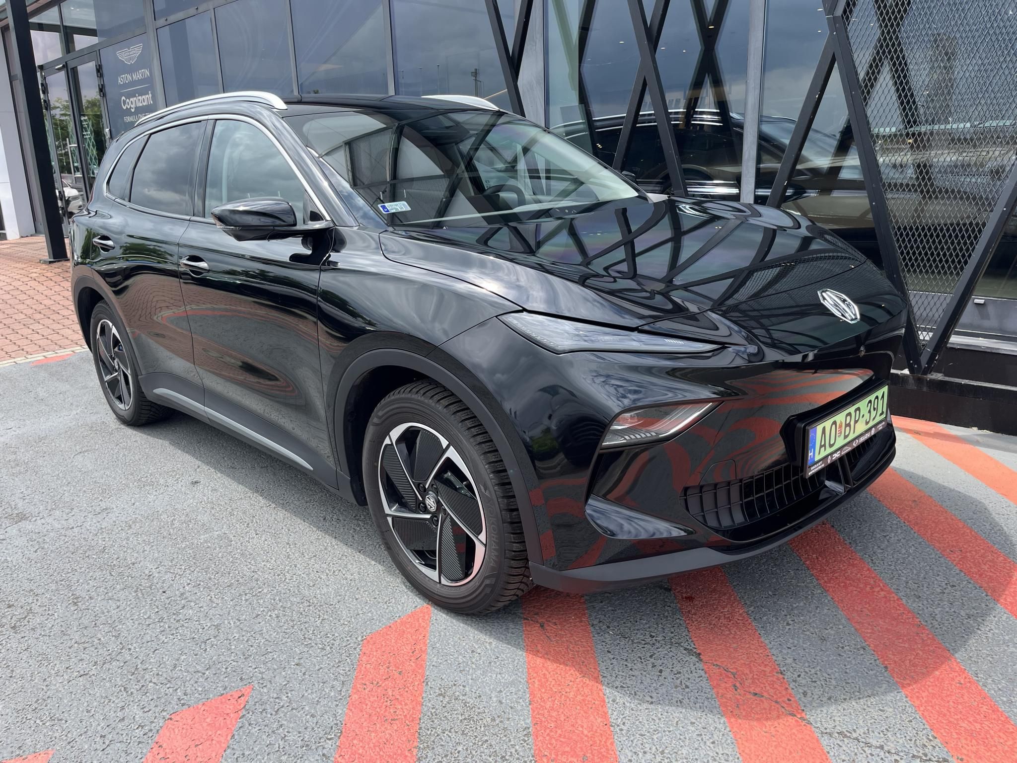 MG MGS5 EV﻿ S5 EV Luxury 62,1 kWh Áfa visszaigényelhető! Garanciális! Magyarországi! Leinformálható! - 1. kép