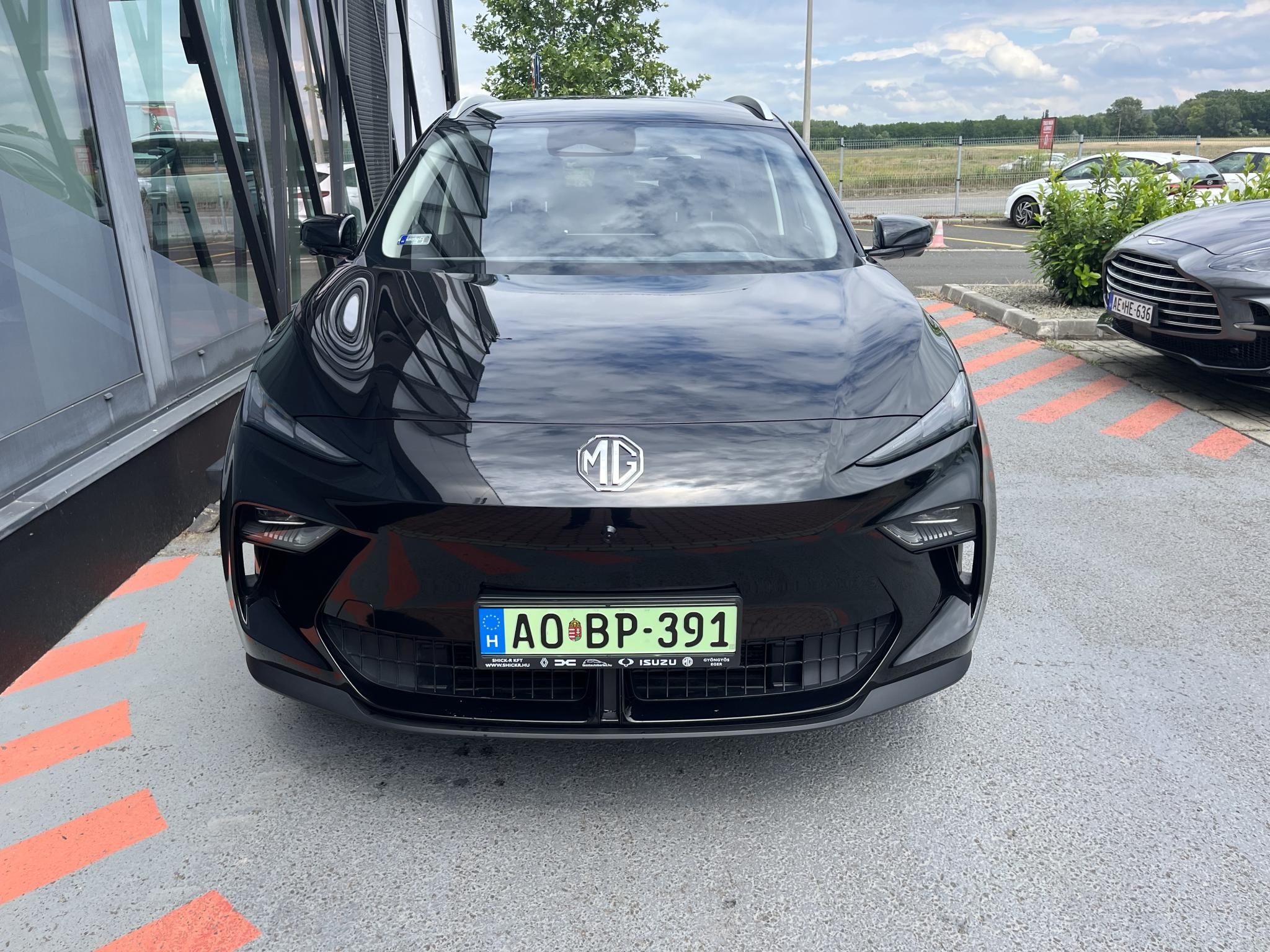 MG MGS5 EV﻿ S5 EV Luxury 62,1 kWh Áfa visszaigényelhető! Garanciális! Magyarországi! Leinformálható! - 2. kép