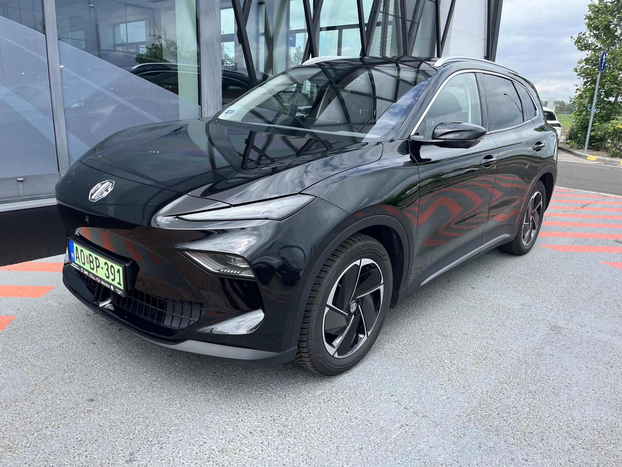 MG MGS5 EV﻿ S5 EV Luxury 62,1 kWh Áfa visszaigényelhető! Garanciális! Magyarországi! Leinformálható! - 3. kép
