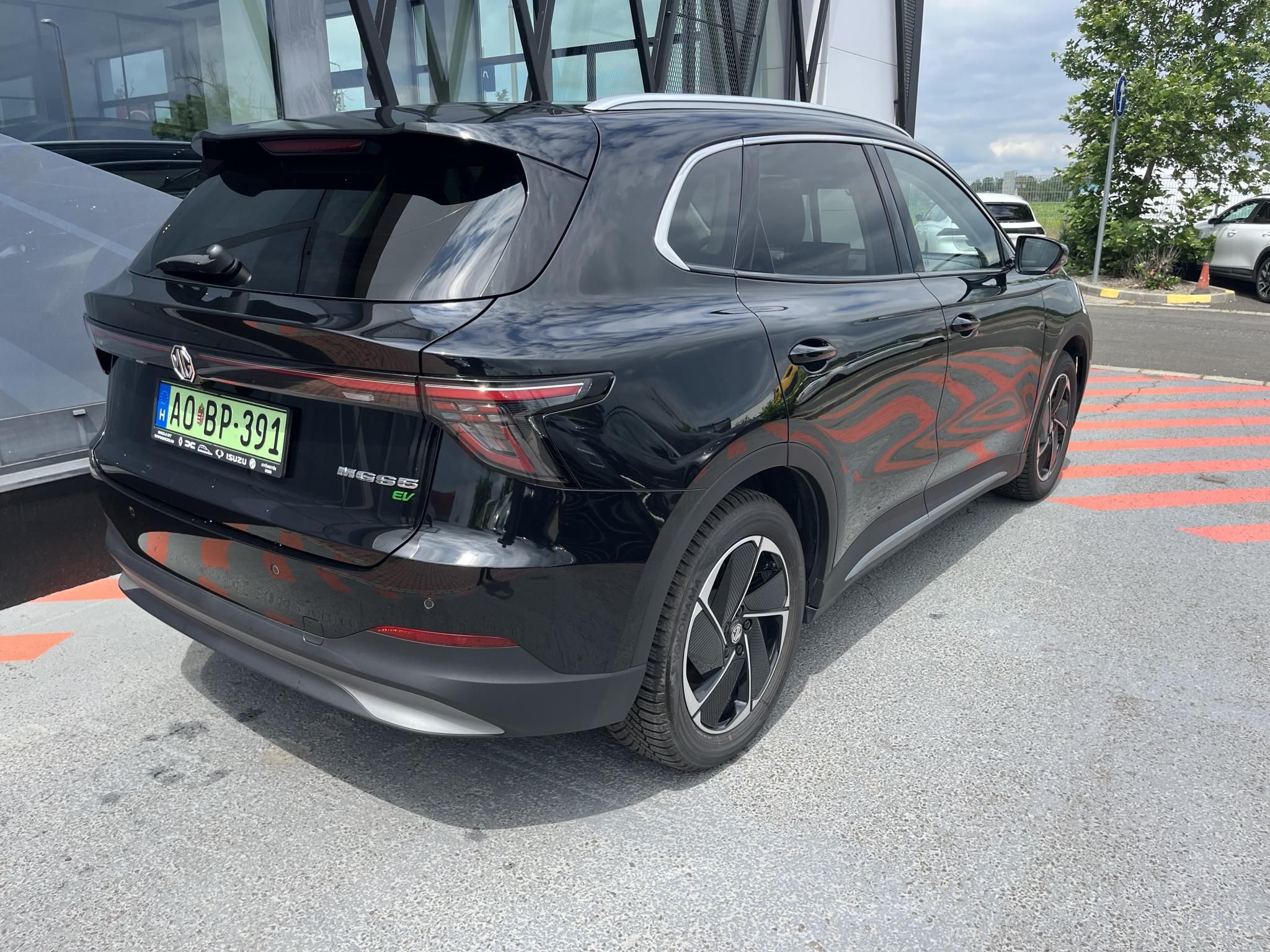 MG MGS5 EV﻿ S5 EV Luxury 62,1 kWh Áfa visszaigényelhető! Garanciális! Magyarországi! Leinformálható! - 5. kép