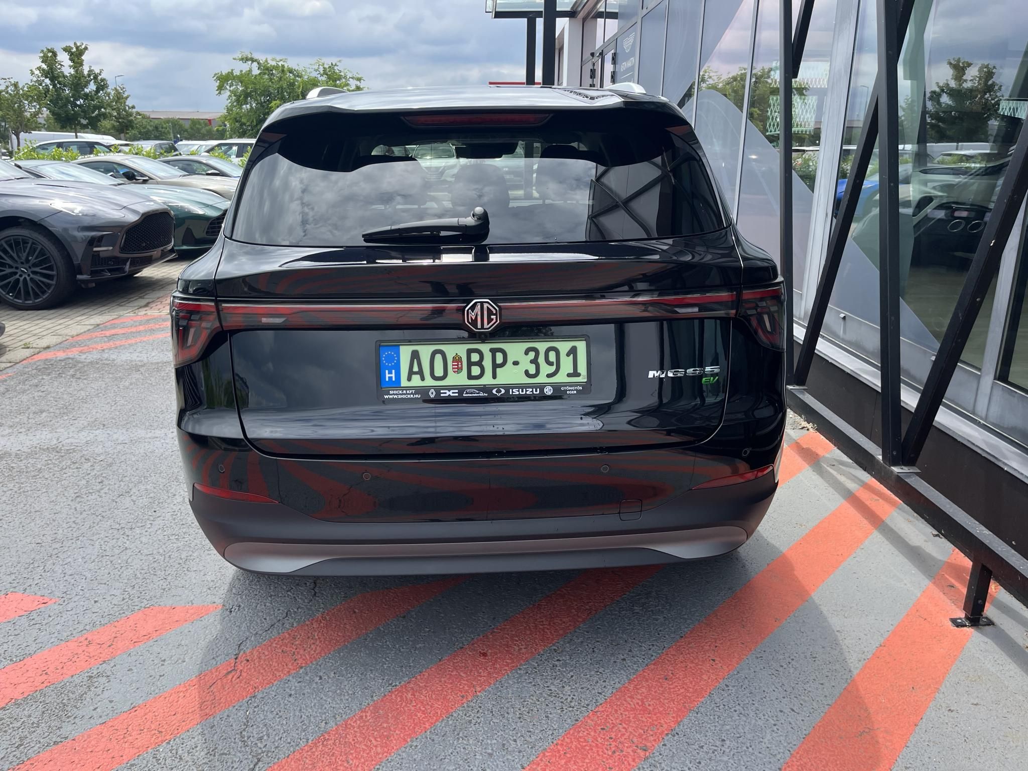 MG MGS5 EV﻿ S5 EV Luxury 62,1 kWh Áfa visszaigényelhető! Garanciális! Magyarországi! Leinformálható! - 6. kép