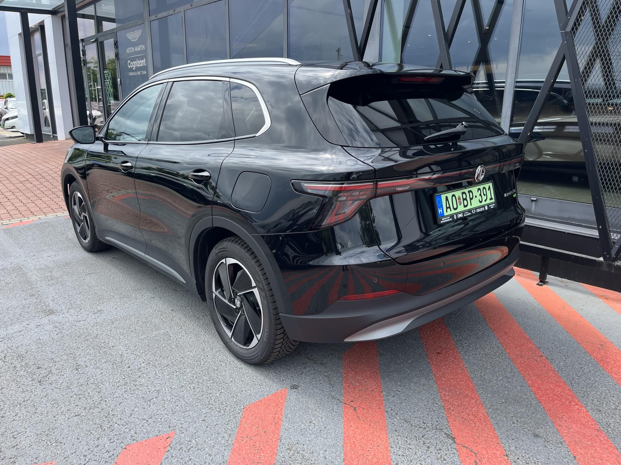 MG MGS5 EV﻿ S5 EV Luxury 62,1 kWh Áfa visszaigényelhető! Garanciális! Magyarországi! Leinformálható! - 7. kép
