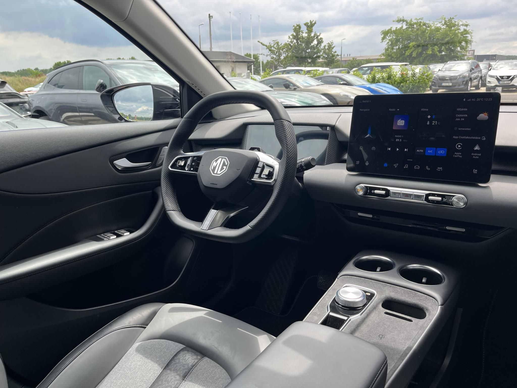 MG MGS5 EV﻿ S5 EV Luxury 62,1 kWh Áfa visszaigényelhető! Garanciális! Magyarországi! Leinformálható! - 9. kép