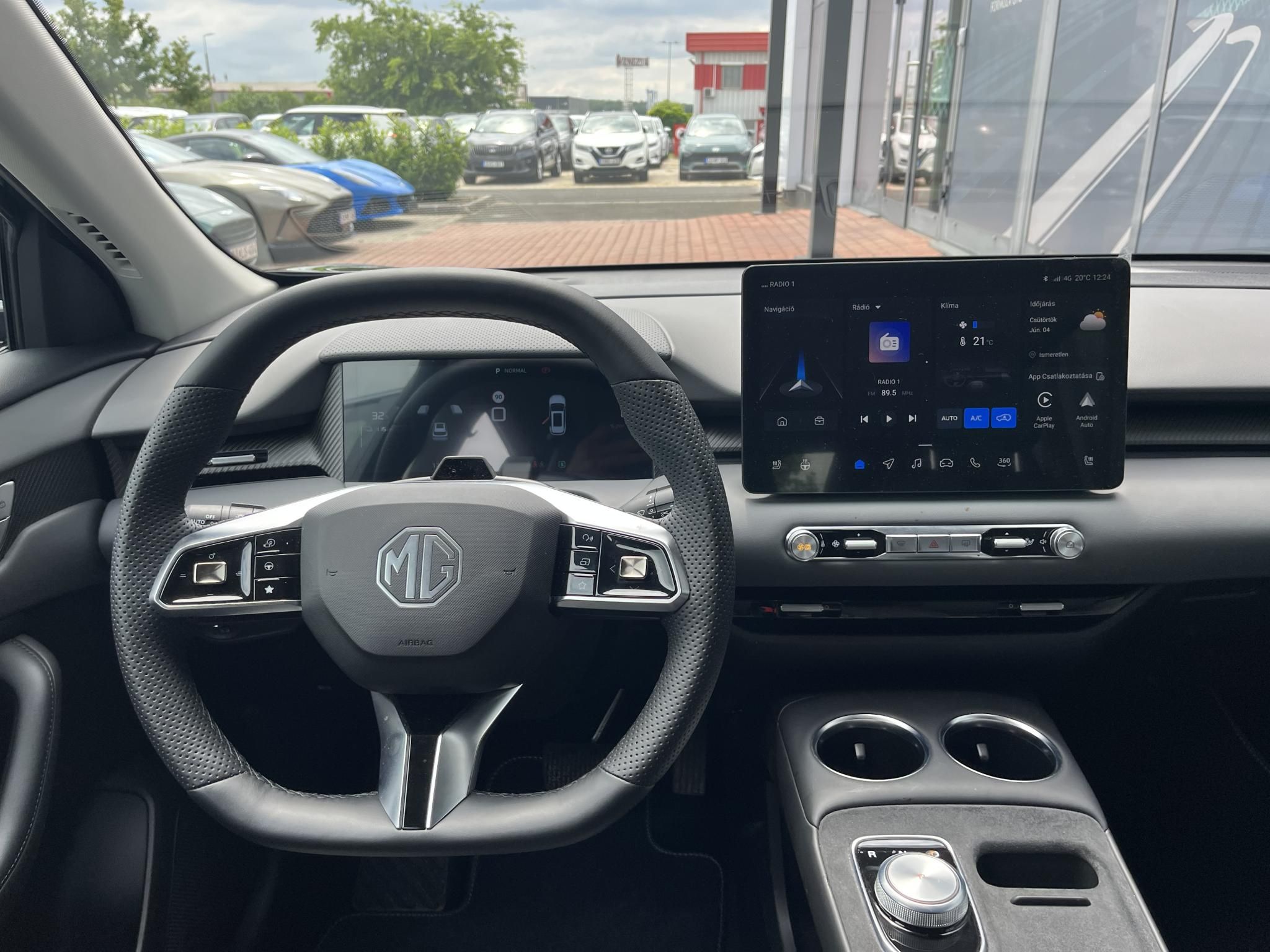 MG MGS5 EV﻿ S5 EV Luxury 62,1 kWh Áfa visszaigényelhető! Garanciális! Magyarországi! Leinformálható! - 10. kép