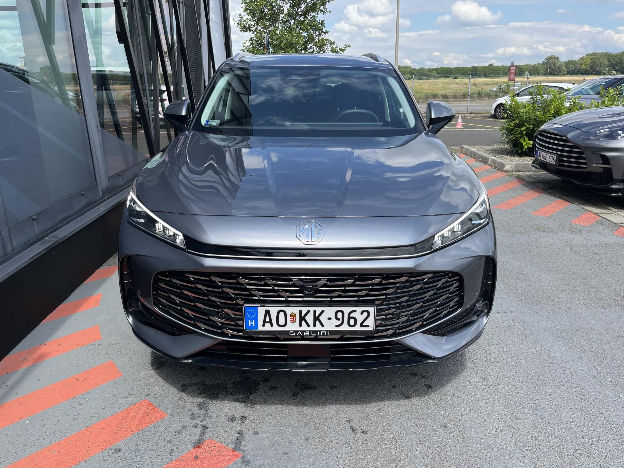 MG HS 1.5 T-GDI Hybrid+ Luxury (Automata) Áfa visszaigényelhető! Magyarországi! Leinformálható! - 2. kép