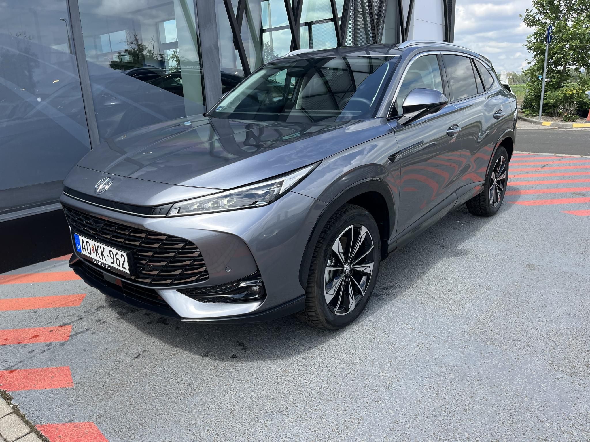 MG HS 1.5 T-GDI Hybrid+ Luxury (Automata) Áfa visszaigényelhető! Magyarországi! Leinformálható! - 3. kép