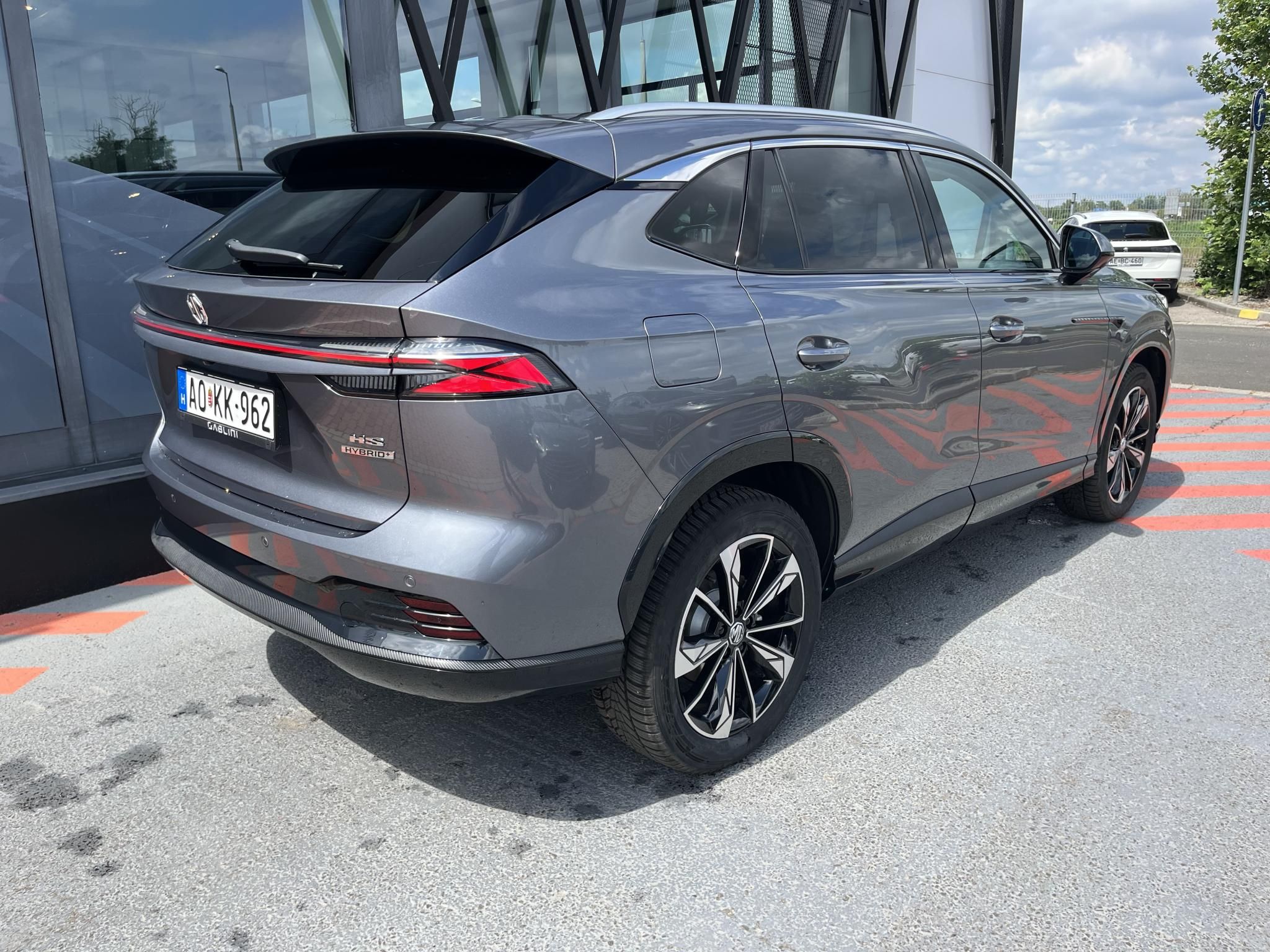 MG HS 1.5 T-GDI Hybrid+ Luxury (Automata) Áfa visszaigényelhető! Magyarországi! Leinformálható! - 5. kép