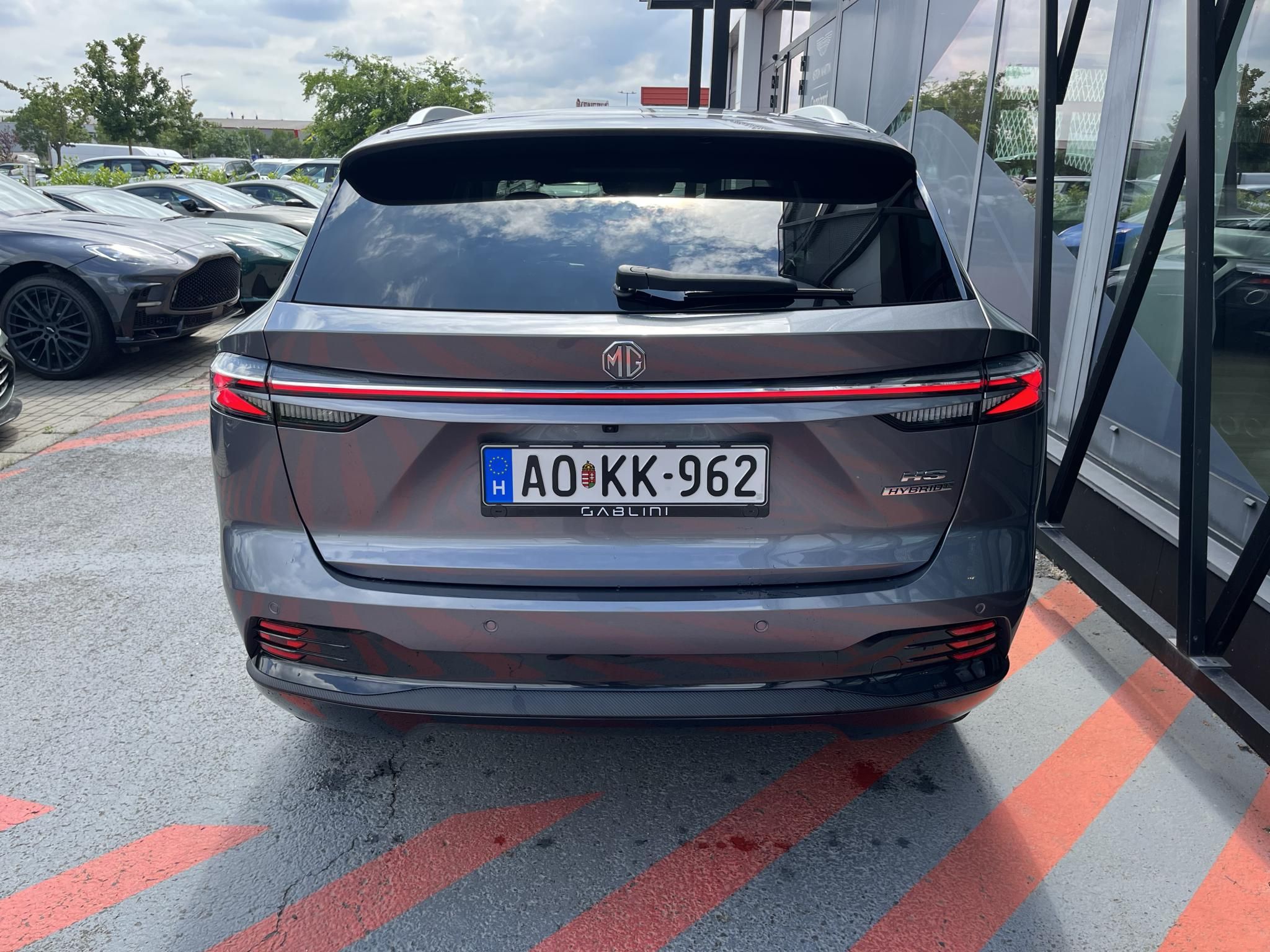 MG HS 1.5 T-GDI Hybrid+ Luxury (Automata) Áfa visszaigényelhető! Magyarországi! Leinformálható! - 6. kép