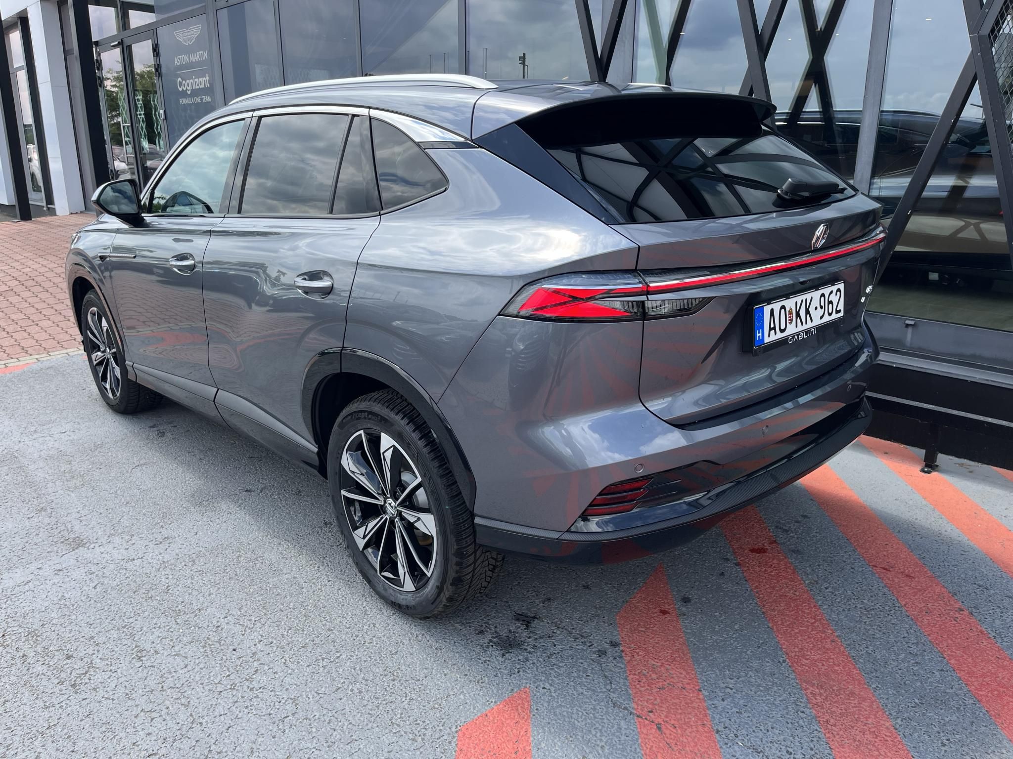 MG HS 1.5 T-GDI Hybrid+ Luxury (Automata) Áfa visszaigényelhető! Magyarországi! Leinformálható! - 7. kép