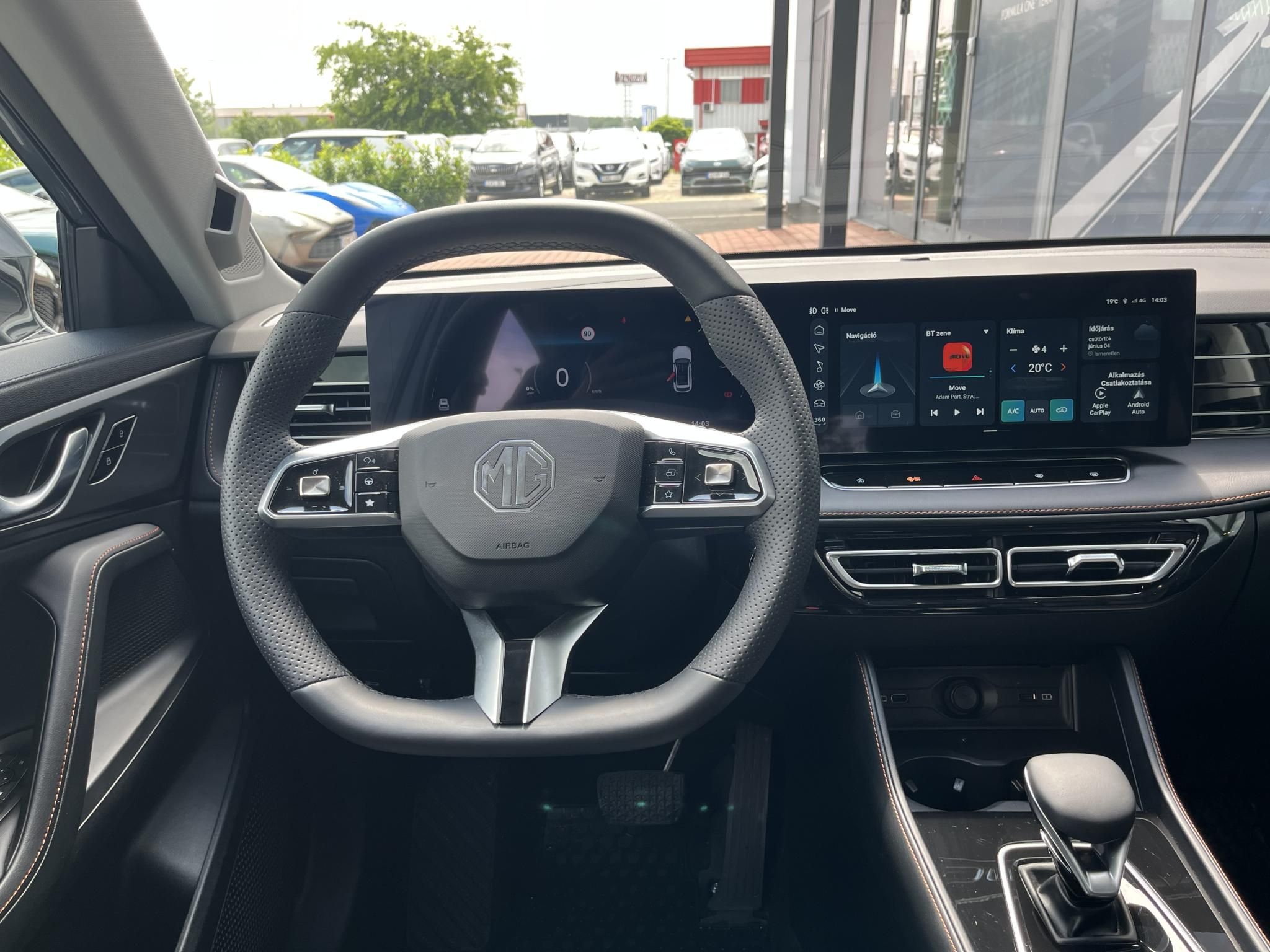 MG HS 1.5 T-GDI Hybrid+ Luxury (Automata) Áfa visszaigényelhető! Magyarországi! Leinformálható! - 9. kép