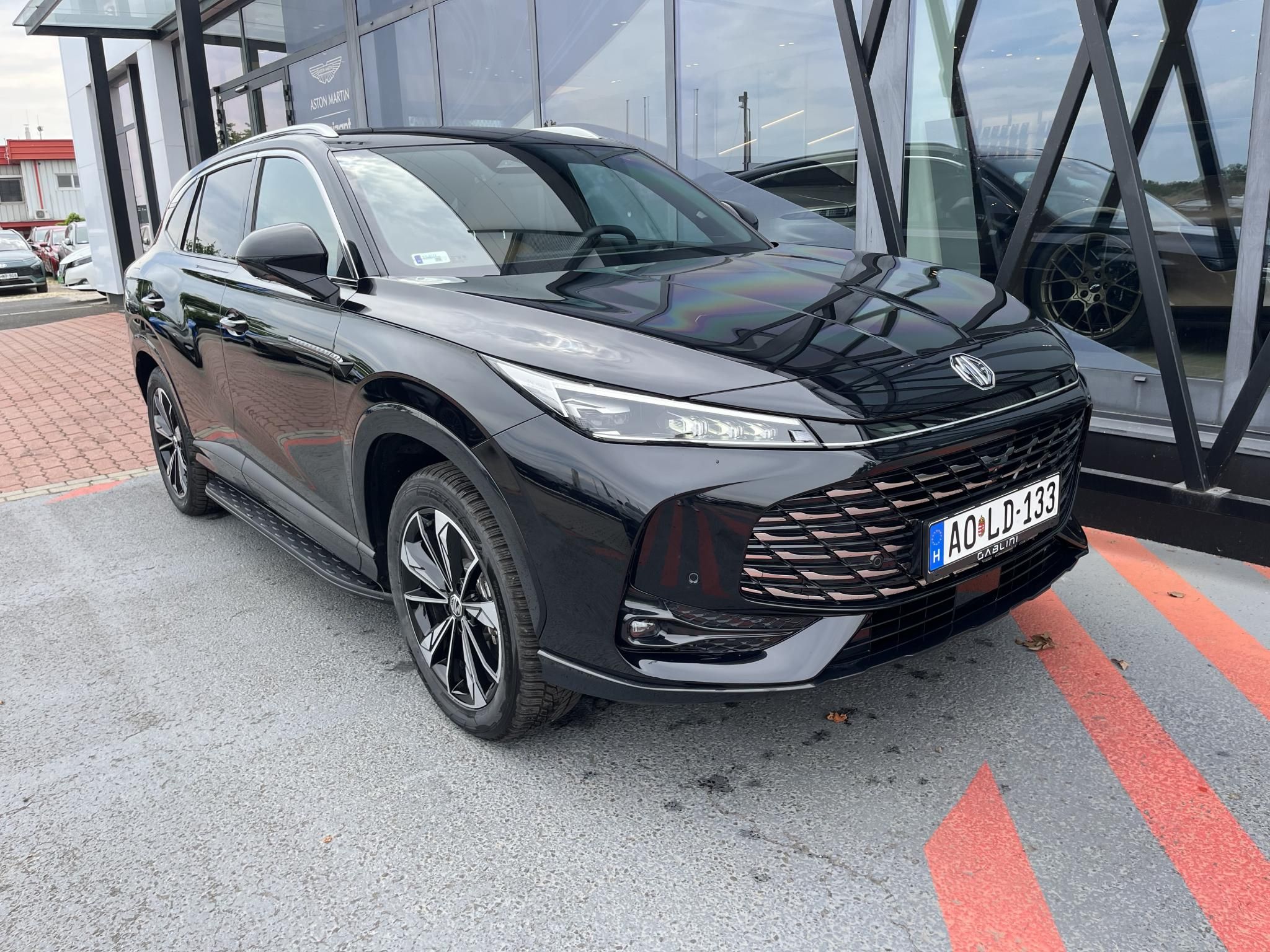 MG HS 1.5 T-GDI PHEV Luxury (Automata) Áfa visszaigényelhető! Magyarországi! Leinformálható! - 1. kép