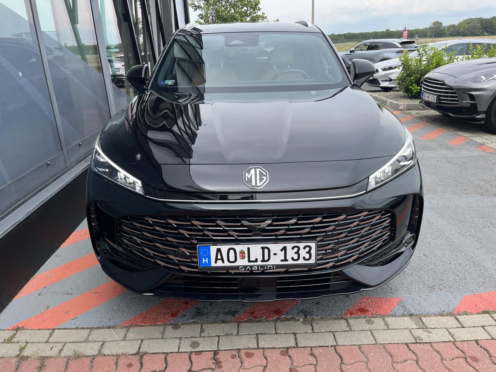 MG HS 1.5 T-GDI PHEV Luxury (Automata) Áfa visszaigényelhető! Magyarországi! Leinformálható! - 2. kép