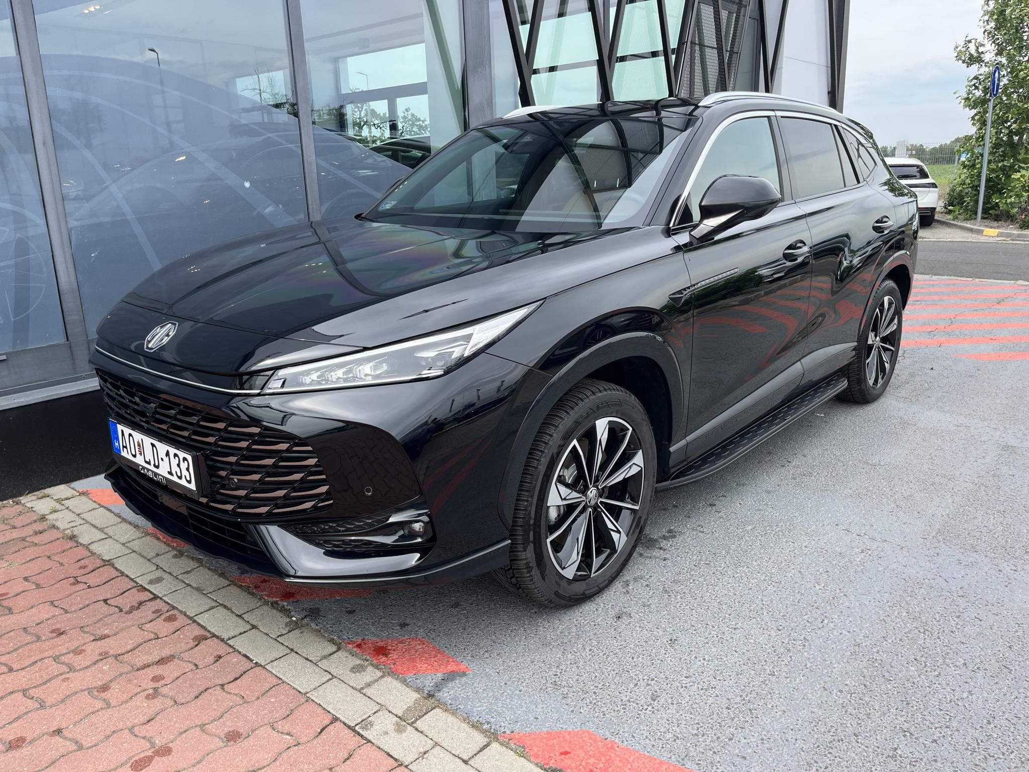 MG HS 1.5 T-GDI PHEV Luxury (Automata) Áfa visszaigényelhető! Magyarországi! Leinformálható! - 3. kép