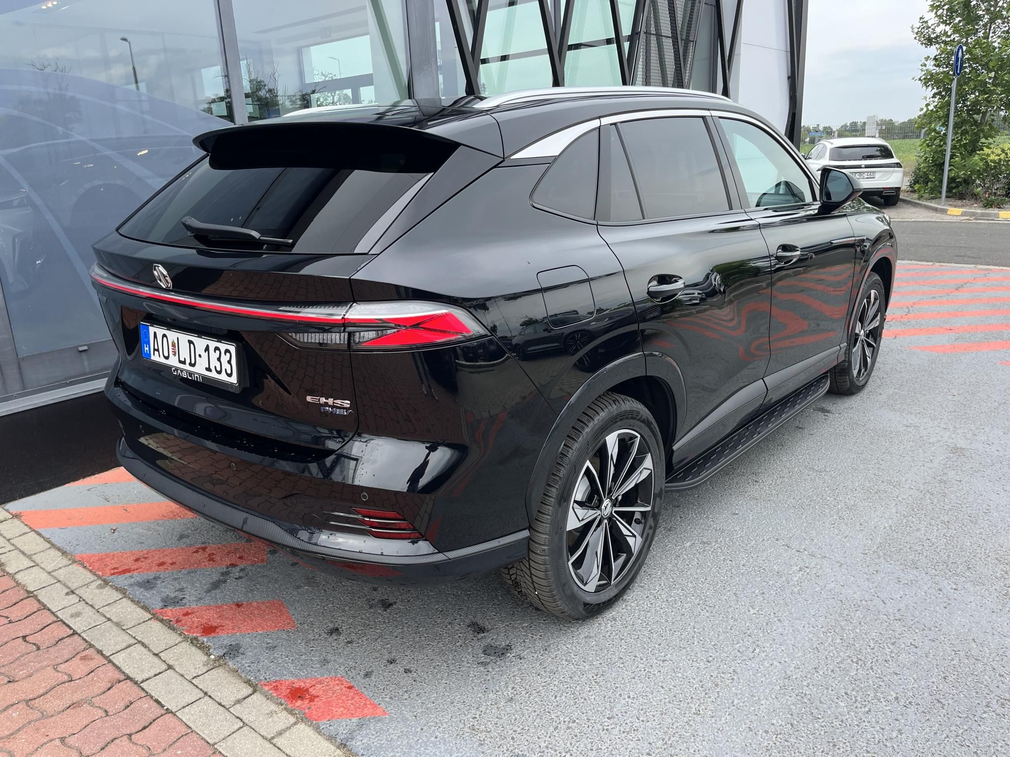 MG HS 1.5 T-GDI PHEV Luxury (Automata) Áfa visszaigényelhető! Magyarországi! Leinformálható! - 5. kép