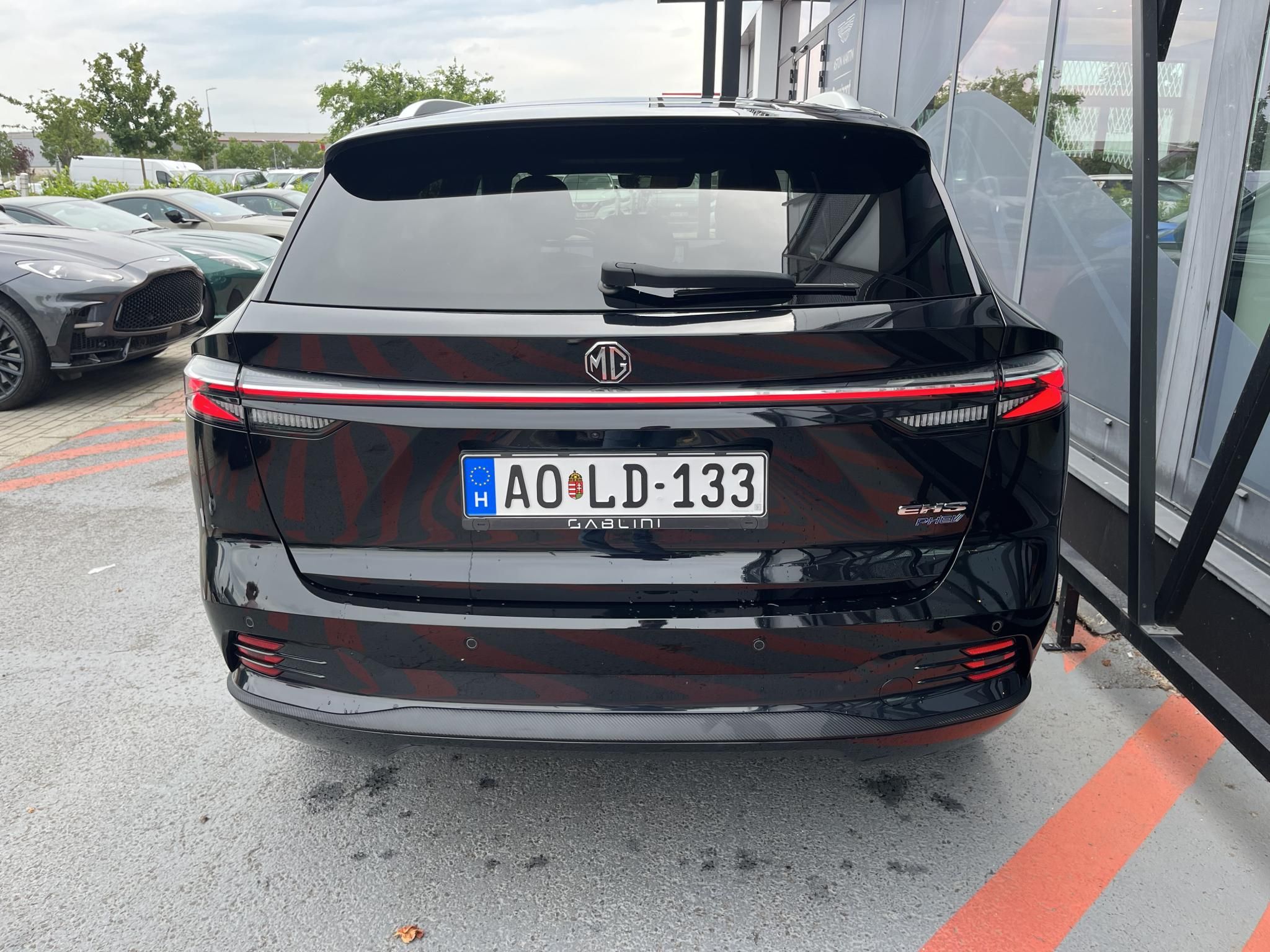 MG HS 1.5 T-GDI PHEV Luxury (Automata) Áfa visszaigényelhető! Magyarországi! Leinformálható! - 6. kép
