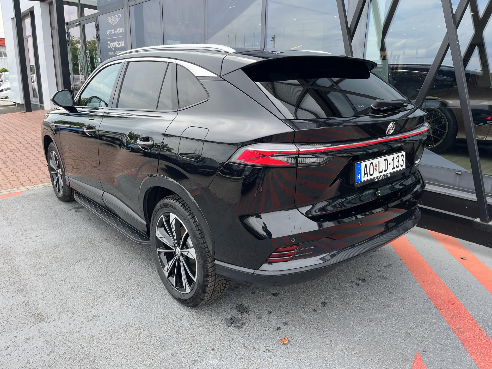 MG HS 1.5 T-GDI PHEV Luxury (Automata) Áfa visszaigényelhető! Magyarországi! Leinformálható! - 7. kép