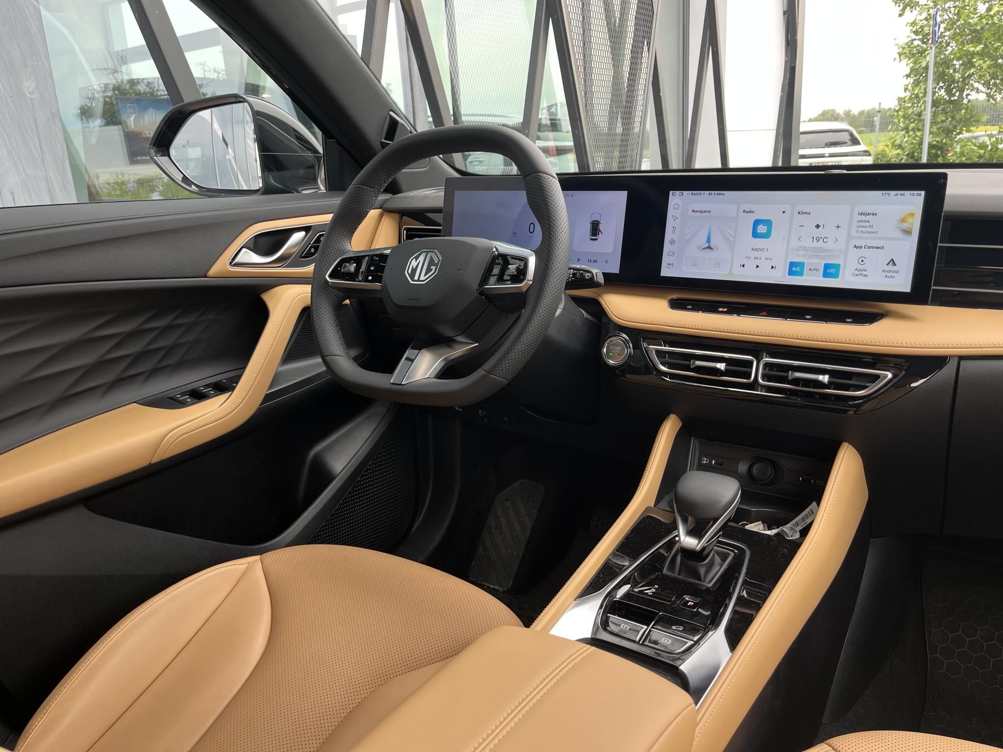 MG HS 1.5 T-GDI PHEV Luxury (Automata) Áfa visszaigényelhető! Magyarországi! Leinformálható! - 9. kép
