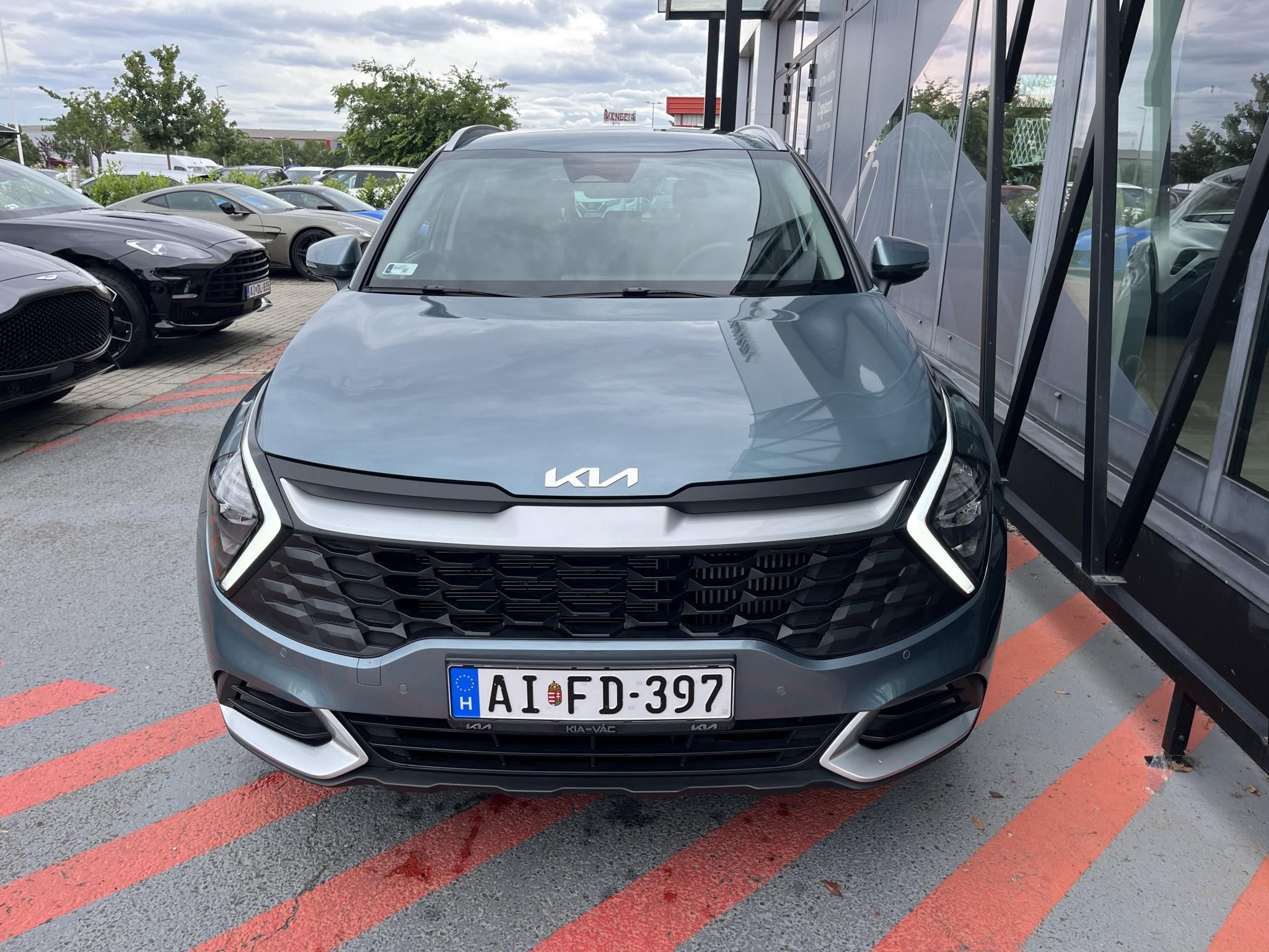 KIA SPORTAGE 1.6 T-GDI Gold Garanciális! Magyarországi! Leinformálható! - 2. kép