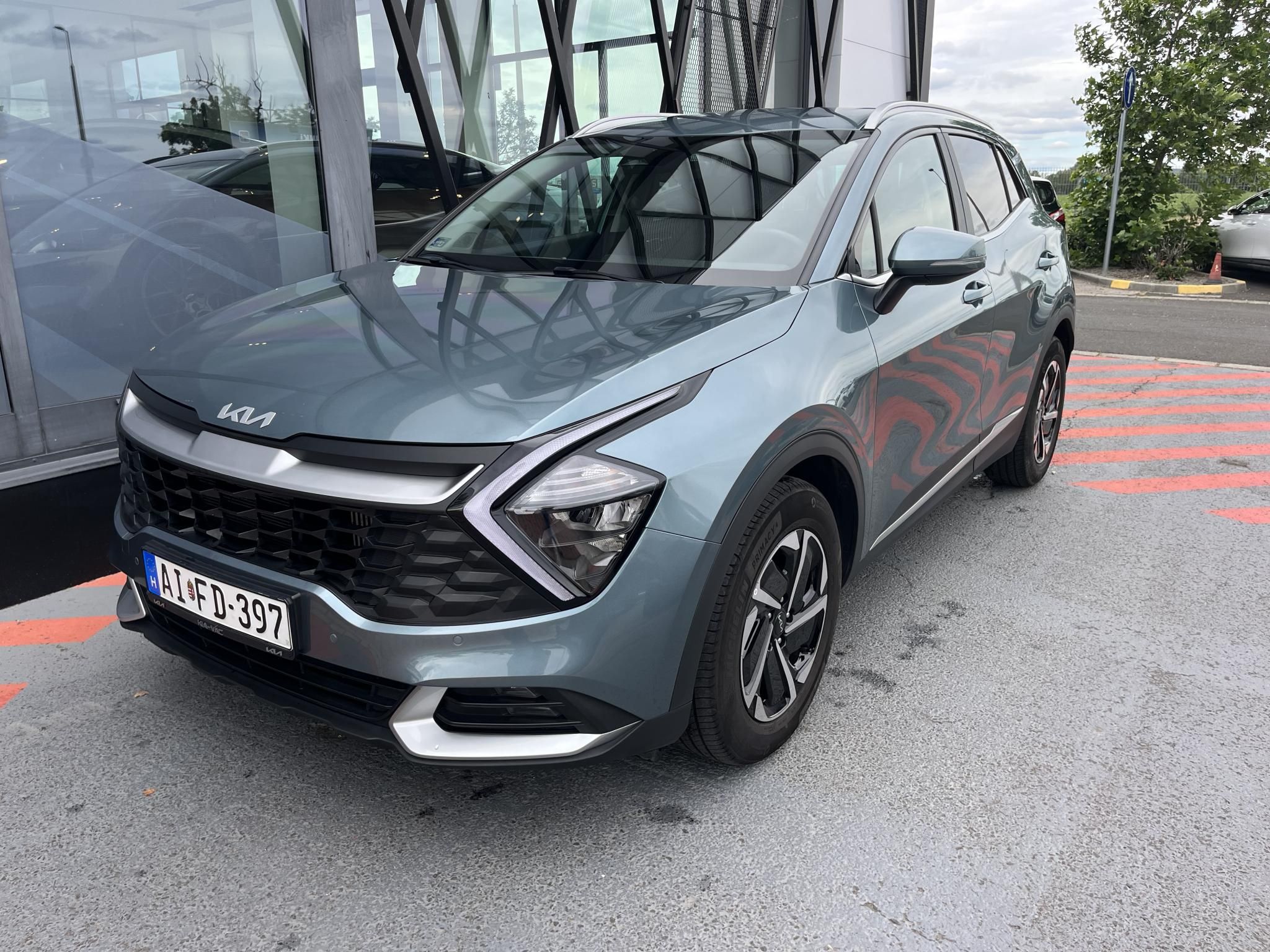 KIA SPORTAGE 1.6 T-GDI Gold Garanciális! Magyarországi! Leinformálható! - 3. kép