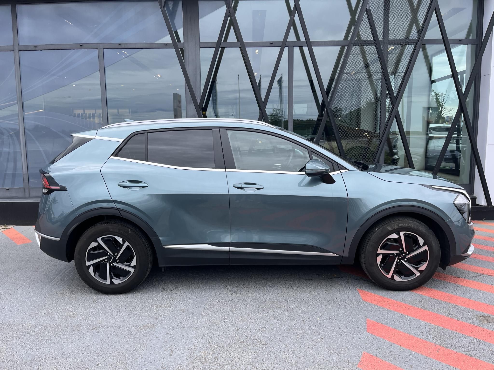 KIA SPORTAGE 1.6 T-GDI Gold Garanciális! Magyarországi! Leinformálható! - 4. kép