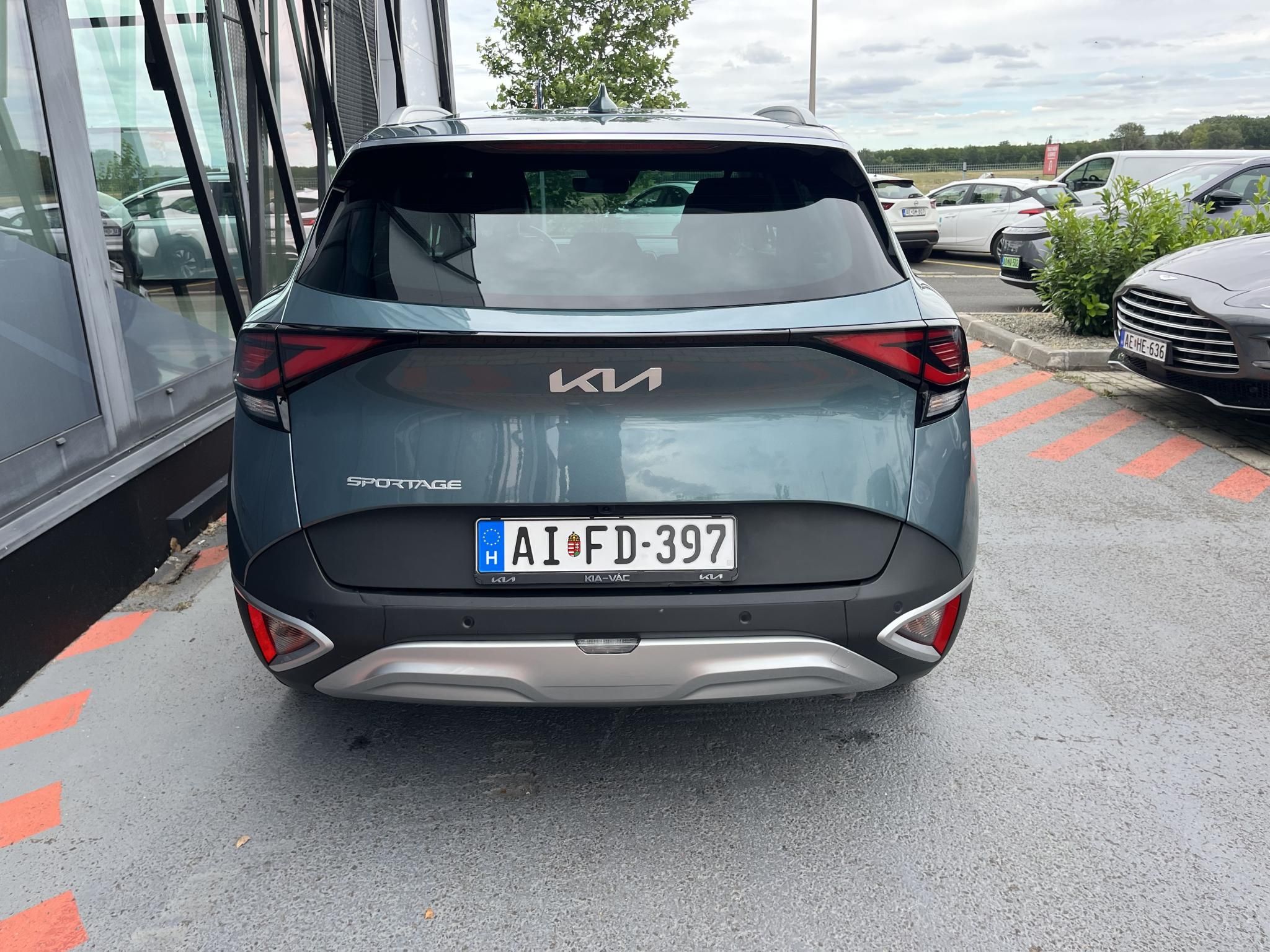 KIA SPORTAGE 1.6 T-GDI Gold Garanciális! Magyarországi! Leinformálható! - 6. kép