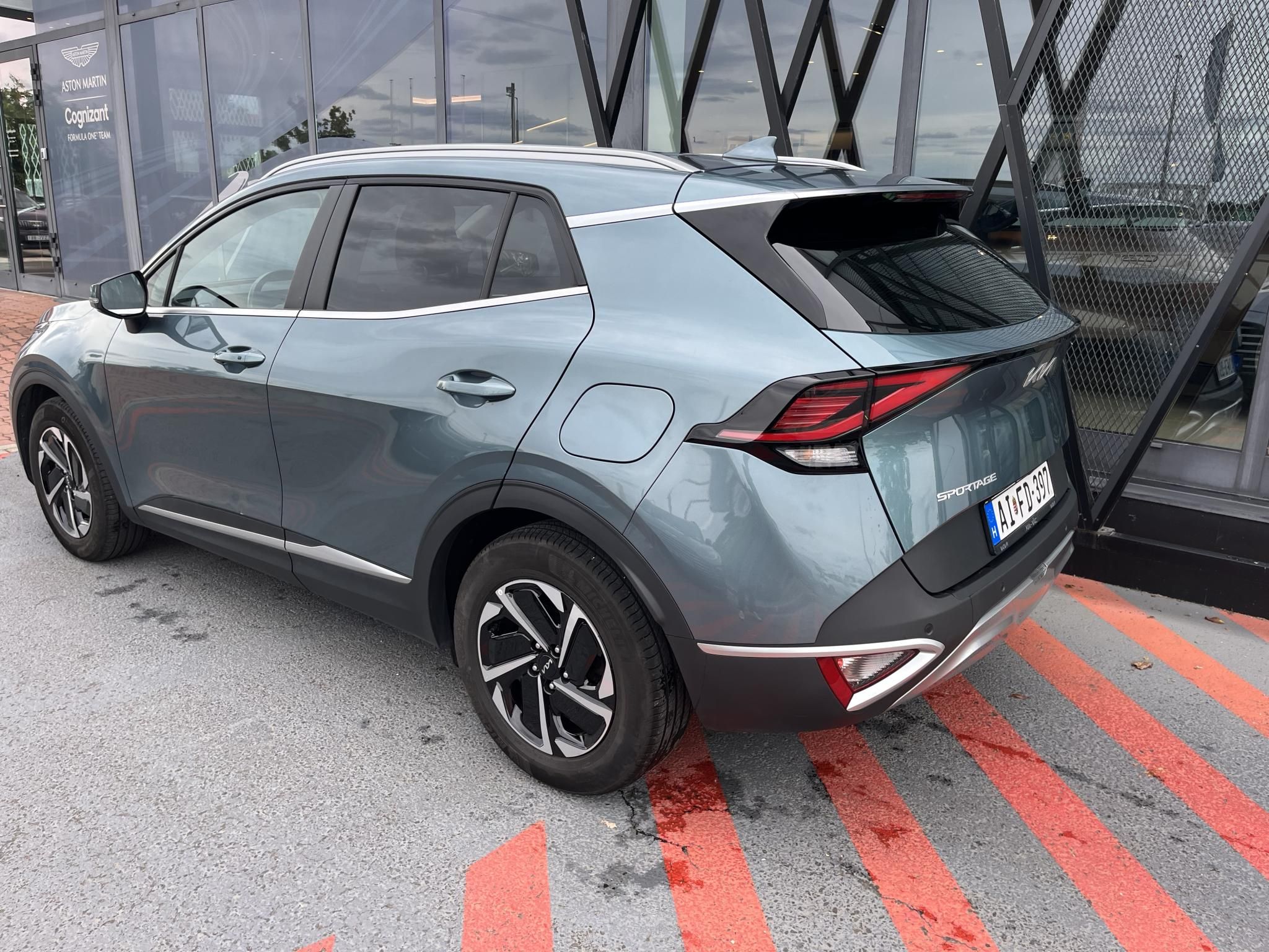KIA SPORTAGE 1.6 T-GDI Gold Garanciális! Magyarországi! Leinformálható! - 7. kép