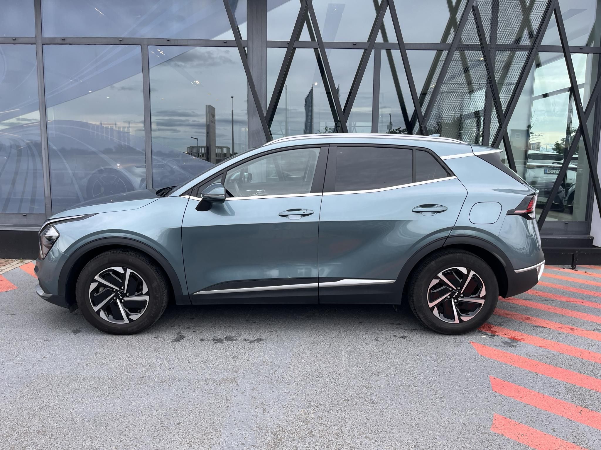 KIA SPORTAGE 1.6 T-GDI Gold Garanciális! Magyarországi! Leinformálható! - 8. kép