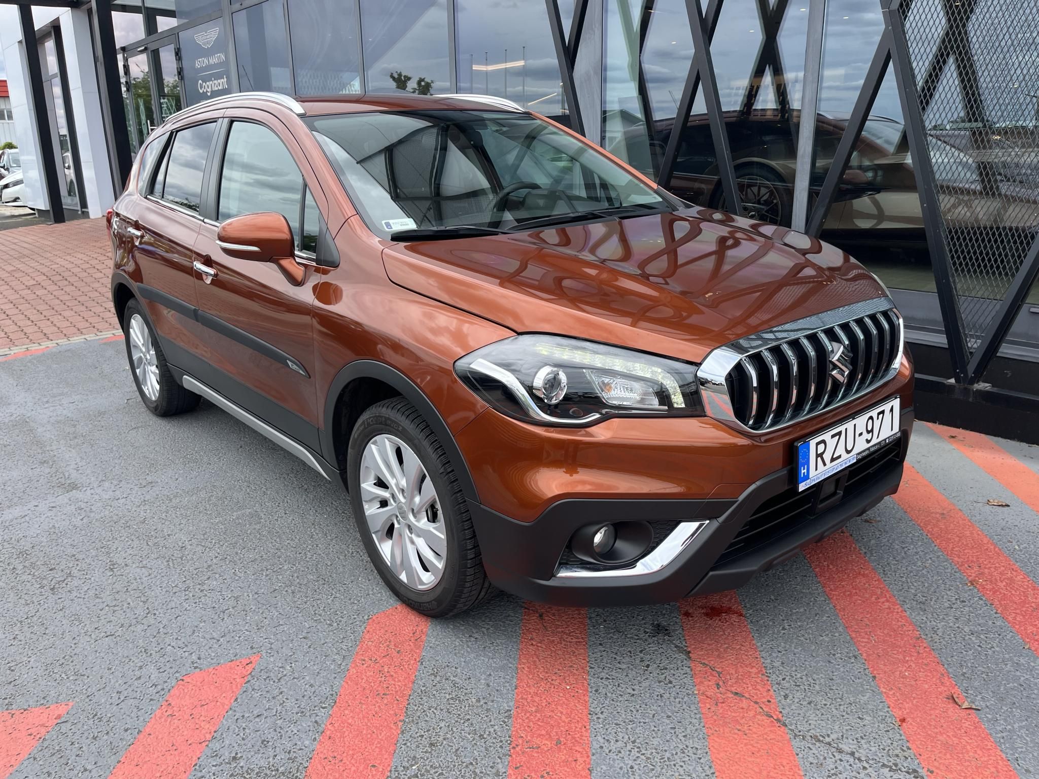 SUZUKI SX4 S-CROSS 1.4 Hybrid GL+ Magyarországi! Leinformálható! Vezetett szervizkönyv! - 1. kép