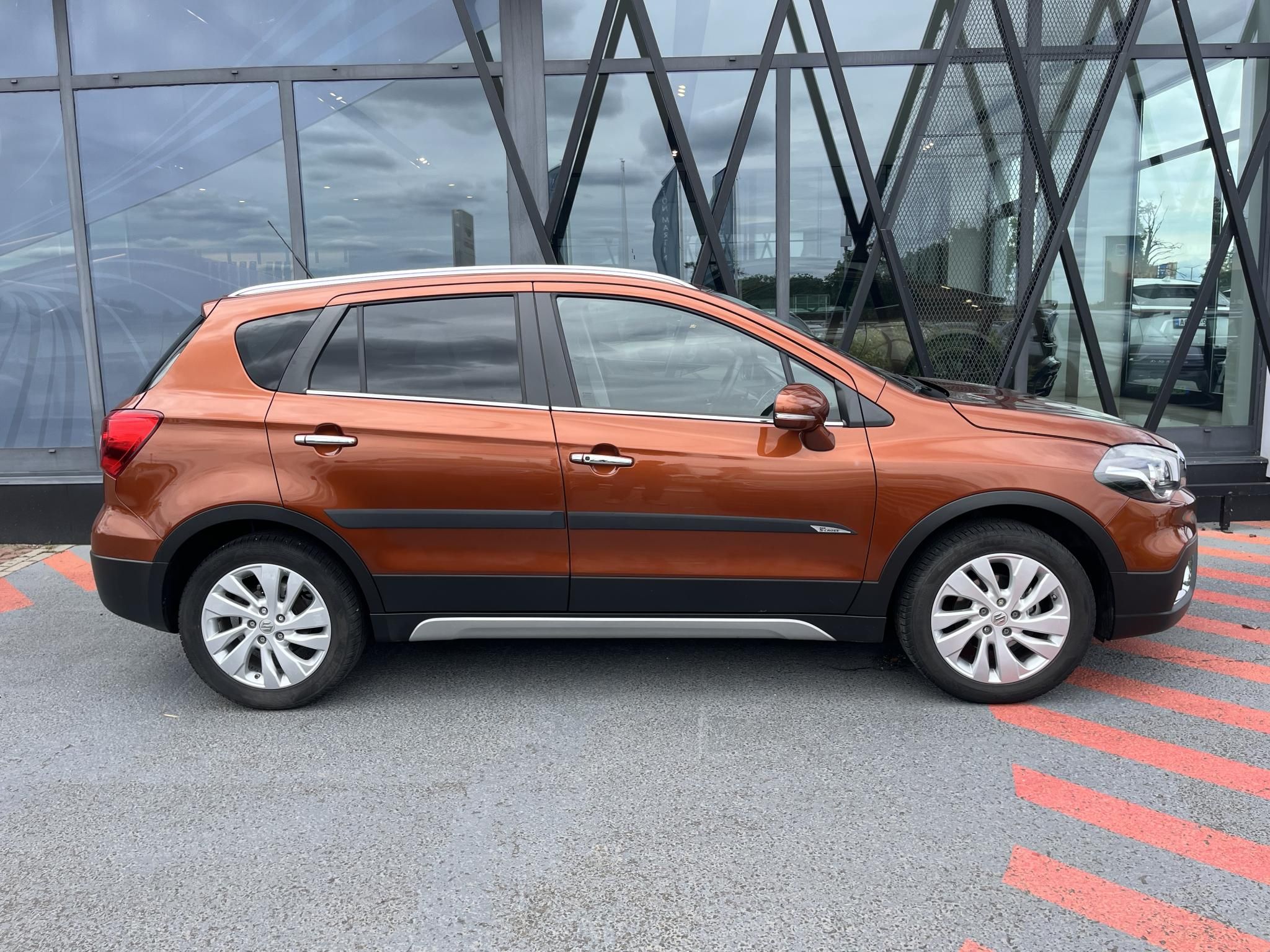 SUZUKI SX4 S-CROSS 1.4 Hybrid GL+ Magyarországi! Leinformálható! Vezetett szervizkönyv! - 4. kép