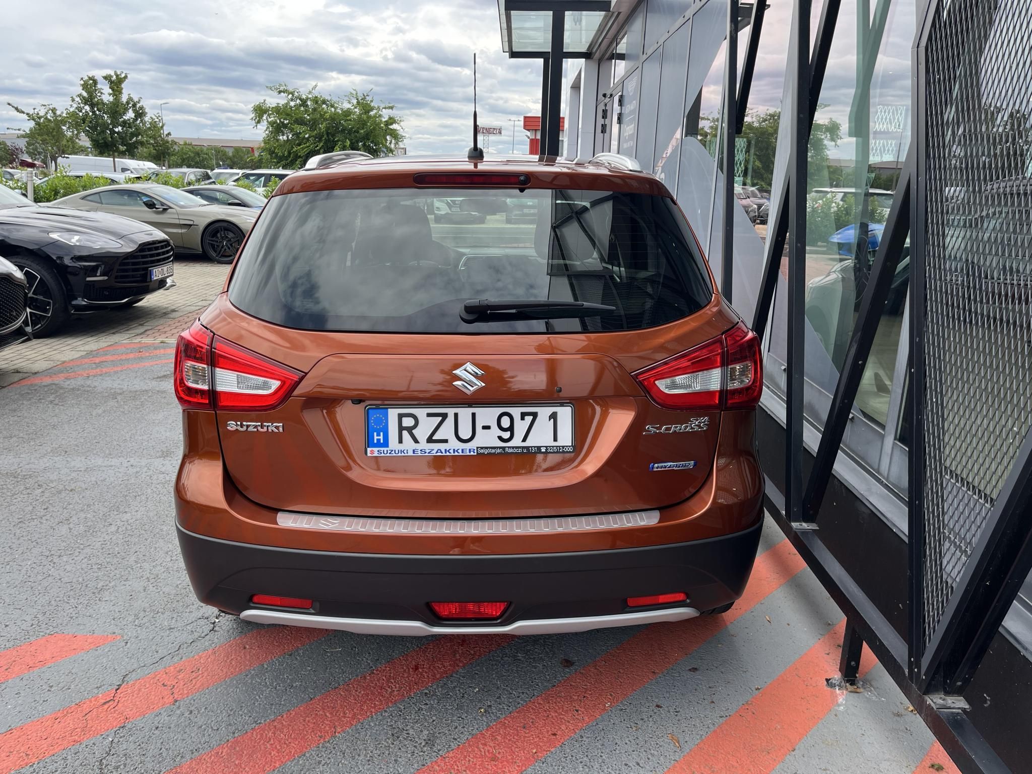 SUZUKI SX4 S-CROSS 1.4 Hybrid GL+ Magyarországi! Leinformálható! Vezetett szervizkönyv! - 6. kép