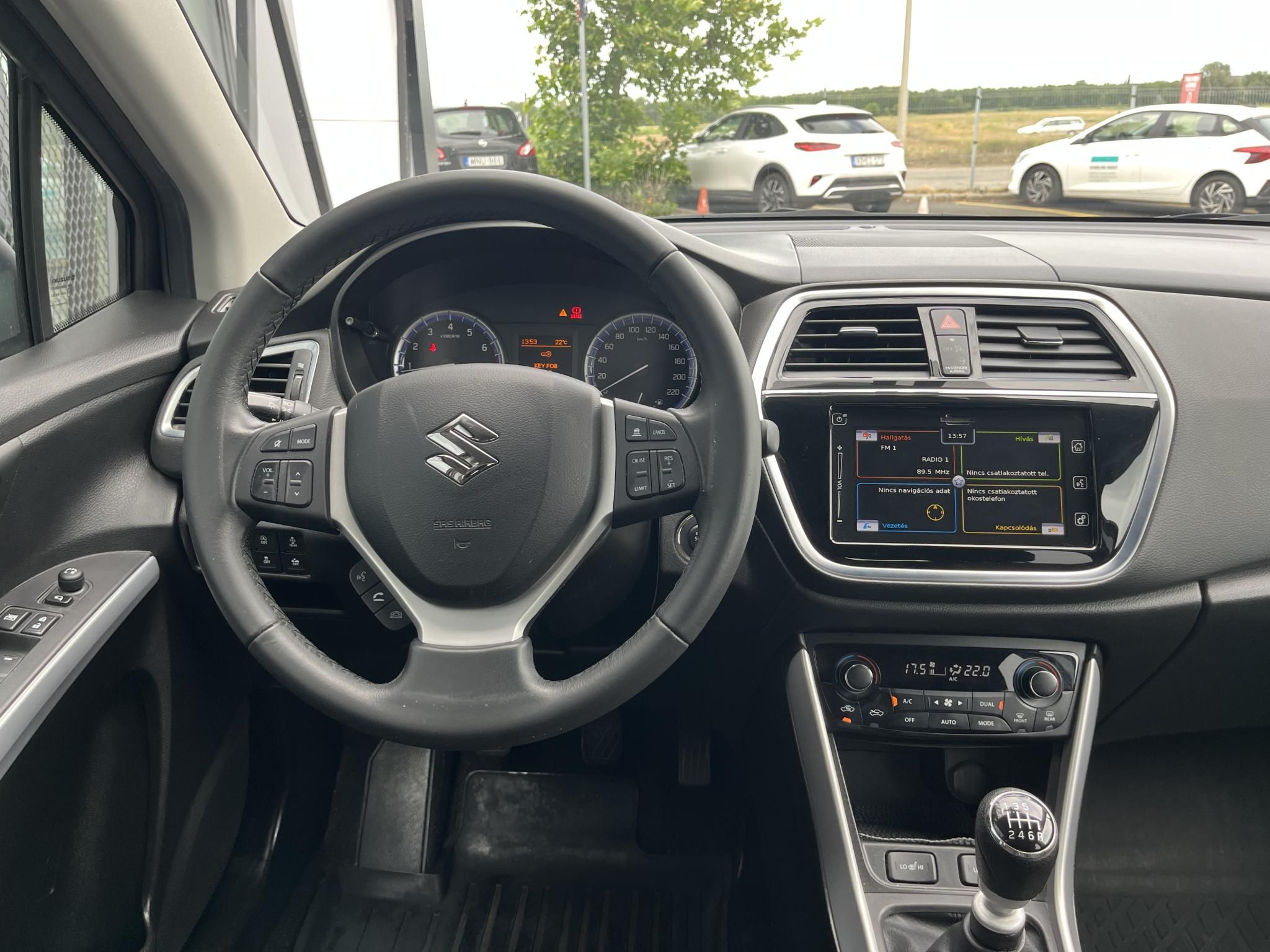 SUZUKI SX4 S-CROSS 1.4 Hybrid GL+ Magyarországi! Leinformálható! Vezetett szervizkönyv! - 10. kép