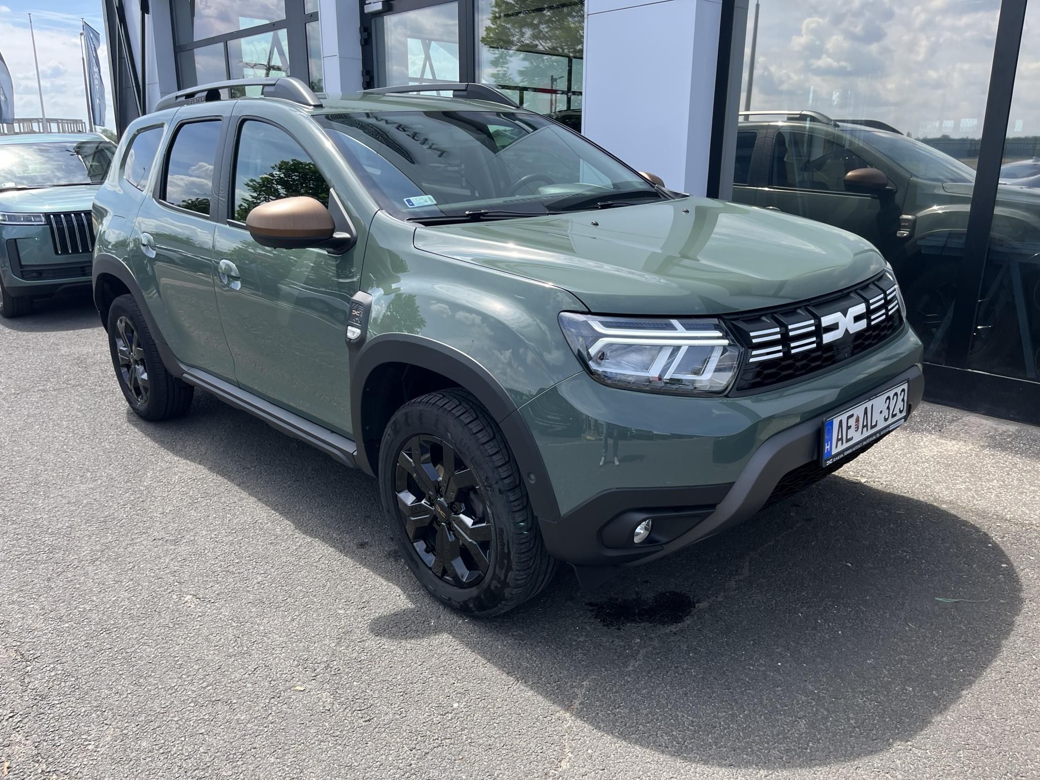 DACIA DUSTER 1.3 TCe Extreme EDC Magyarországi! Leinformálható! Rendszeresen karbantartott! - 1. kép