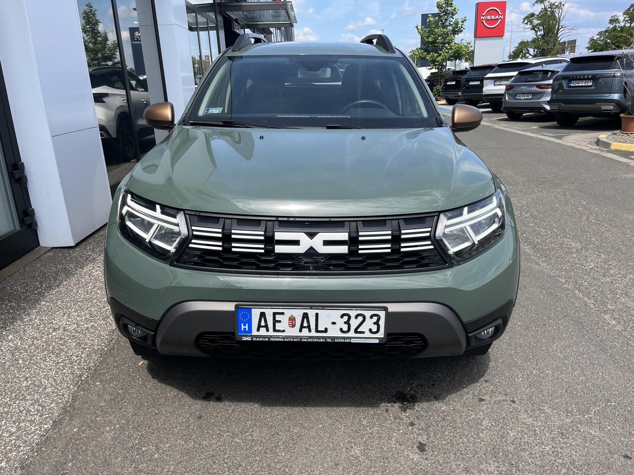 DACIA DUSTER 1.3 TCe Extreme EDC Magyarországi! Leinformálható! Rendszeresen karbantartott! - 2. kép