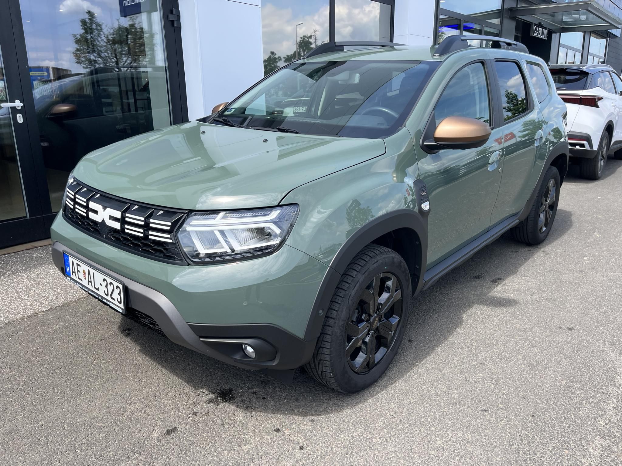 DACIA DUSTER 1.3 TCe Extreme EDC Magyarországi! Leinformálható! Rendszeresen karbantartott! - 3. kép
