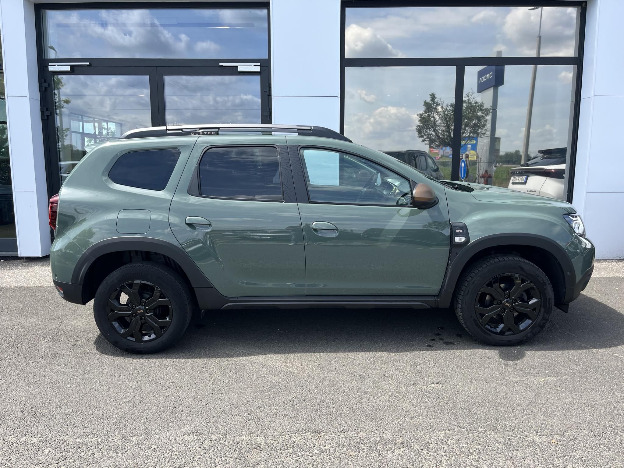 DACIA DUSTER 1.3 TCe Extreme EDC Magyarországi! Leinformálható! Rendszeresen karbantartott! - 4. kép